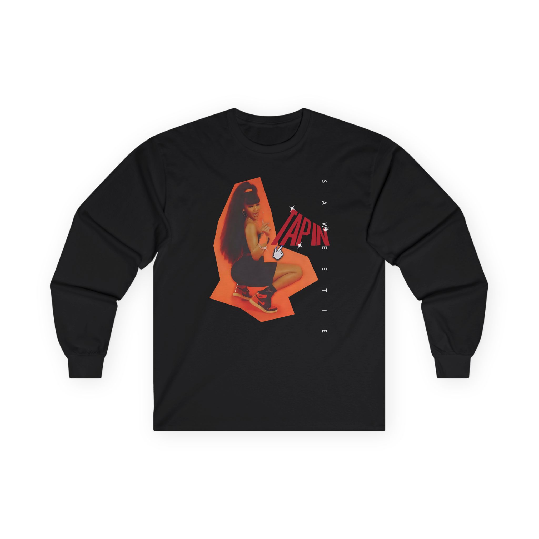 Saweetie Tapin Unisex Ultra Cotton Long Sleeve Tee