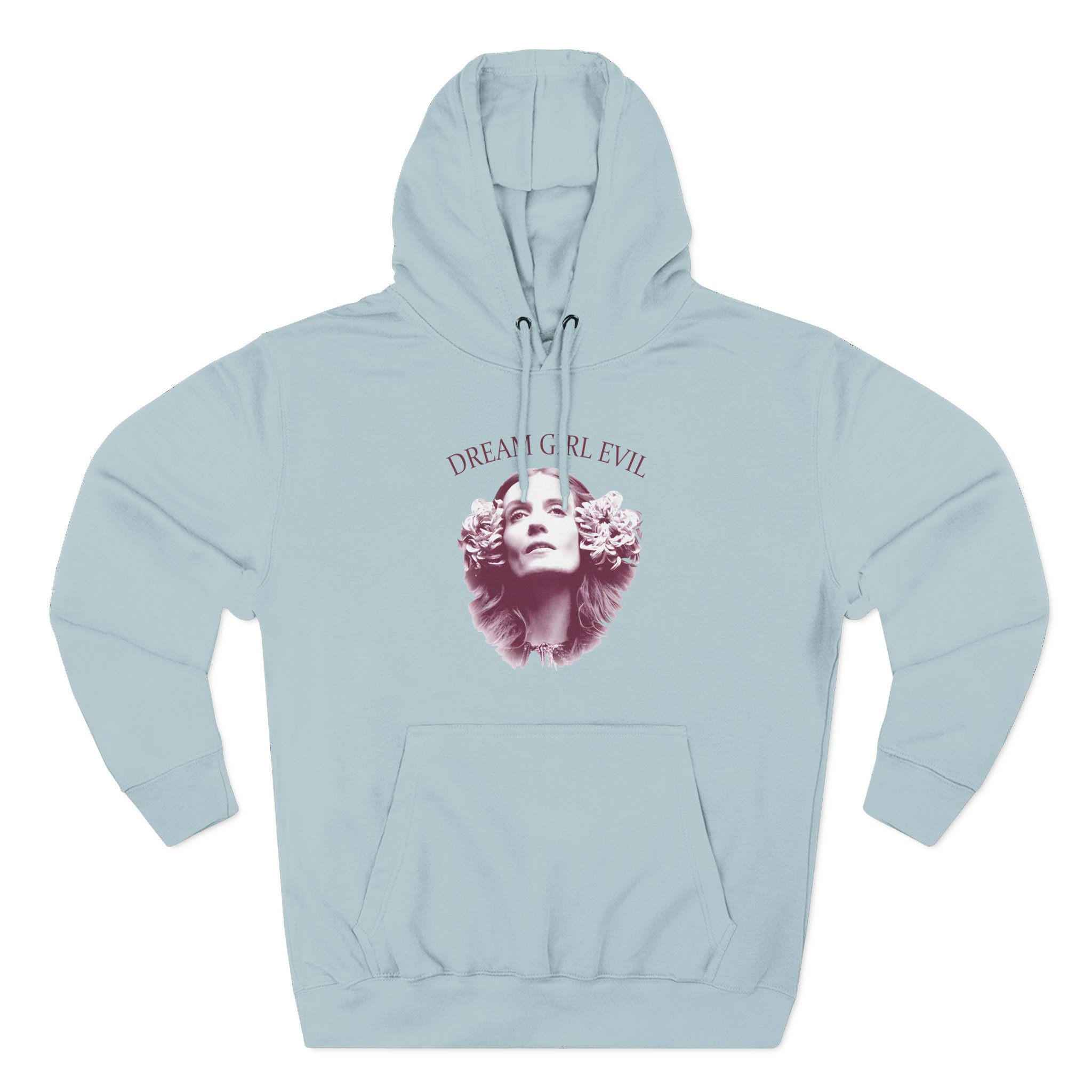 Florence and the Machine Dream Girl Evil Three-Panel Fleece Hoodie