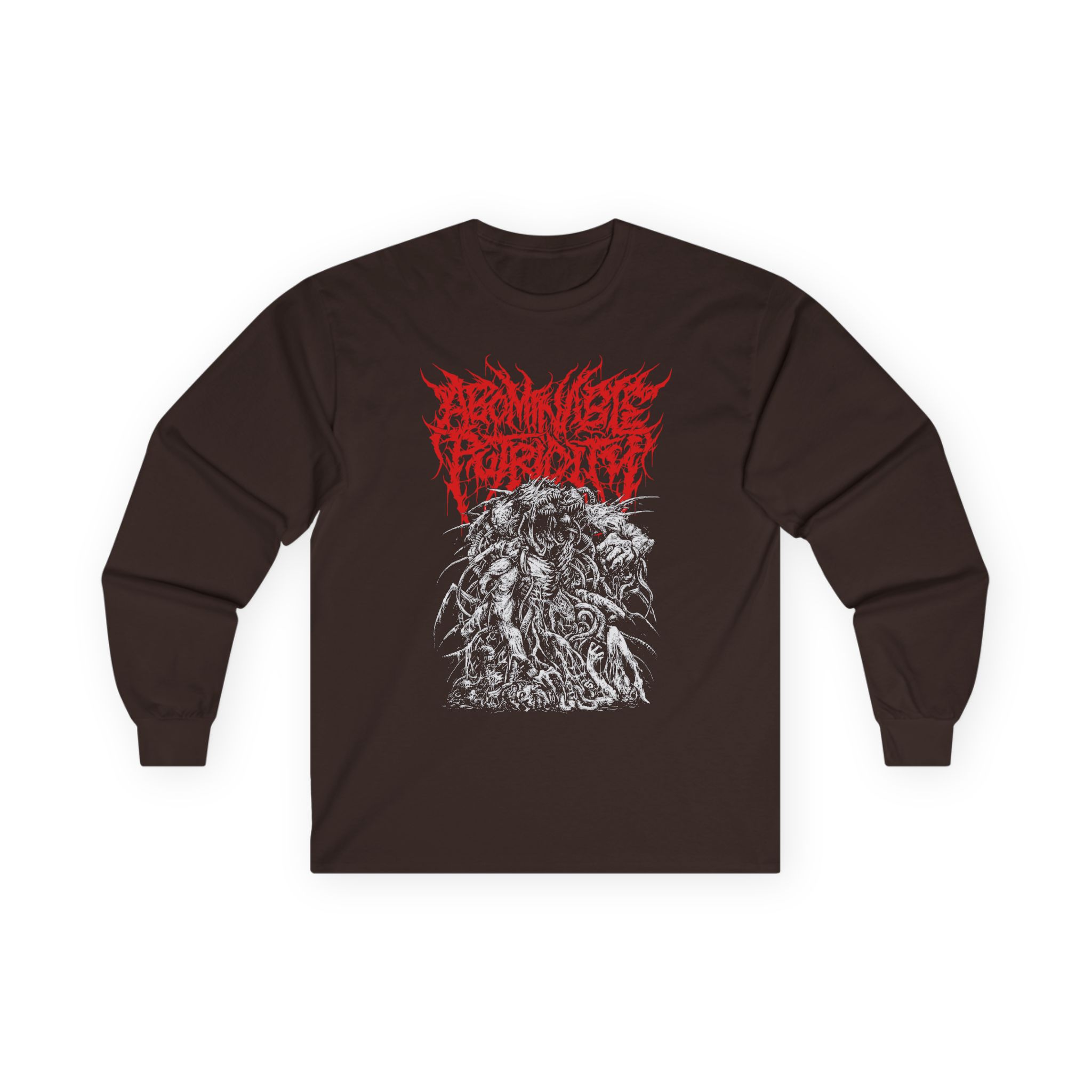 Abominable Putridity Trampling The Doomed Unisex Ultra Cotton Long Sleeve Tee