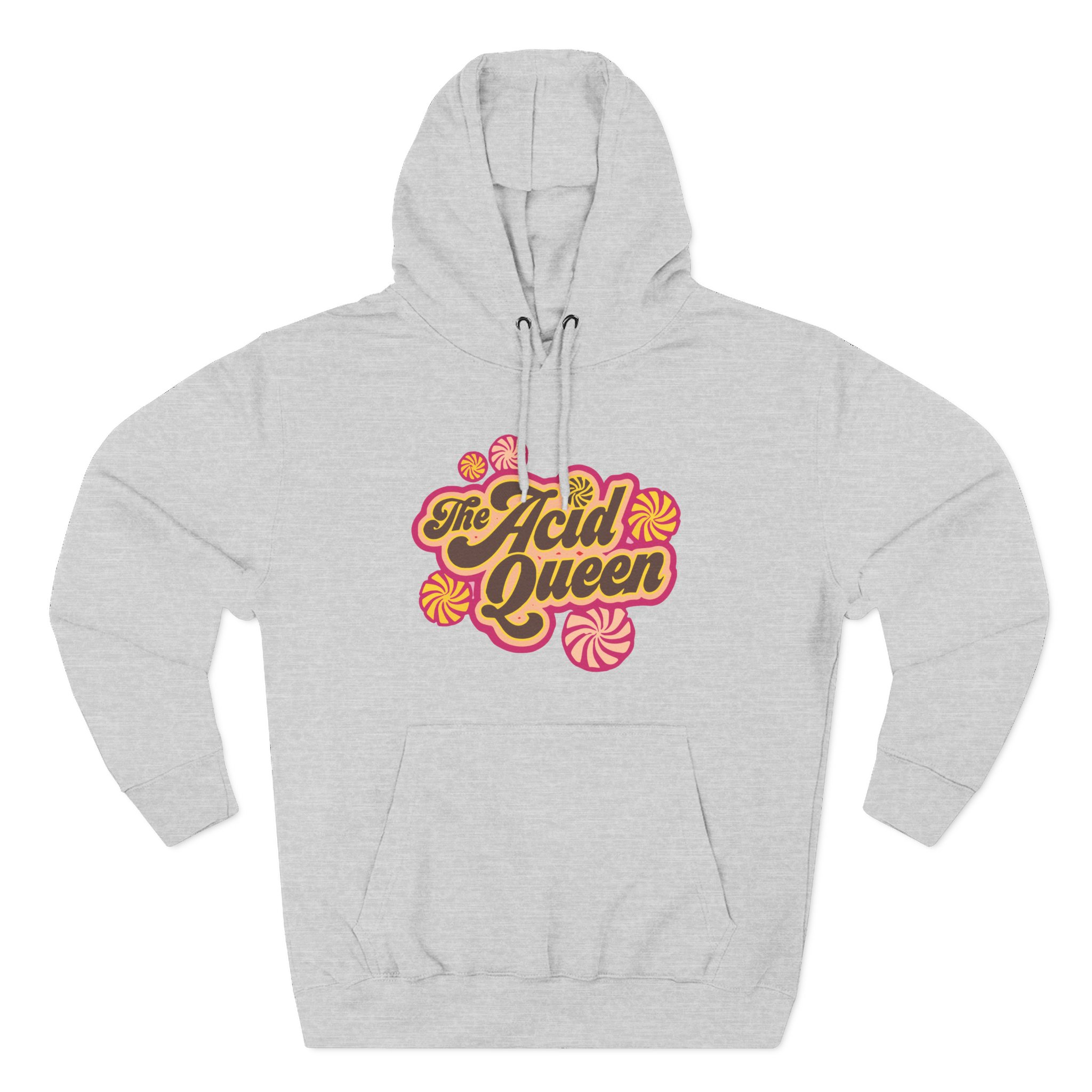TW Acid Queen Three-Panel Fleece Hoodie