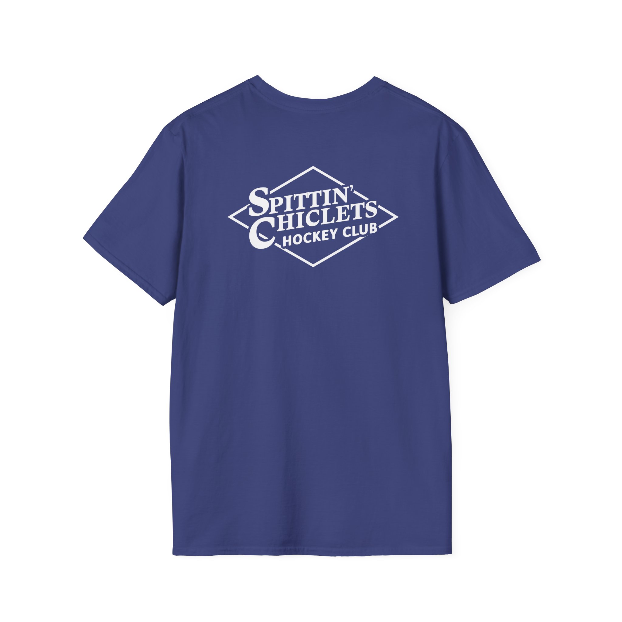 Spittin Chiclets Spittin Chiclets Diamond Unisex Softstyle T-Shirt