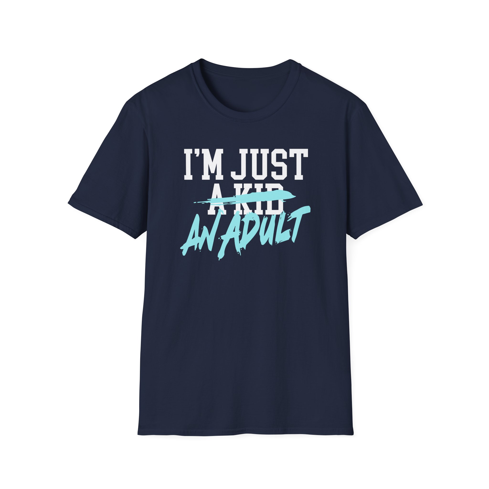 Simple Plan I'm Just a Kid Unisex Softstyle T-Shirt