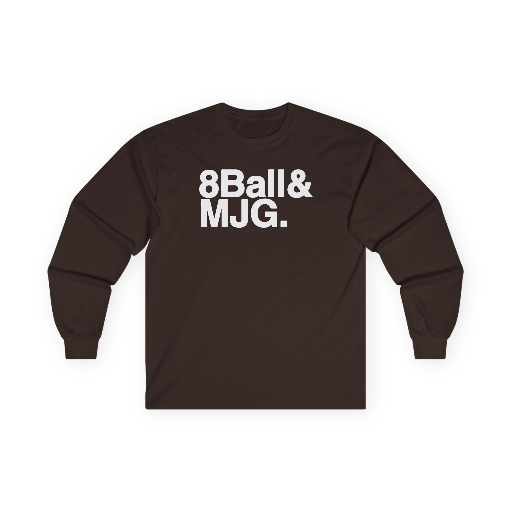 8ball & Mjg Unisex Ultra Cotton Long Sleeve Tee