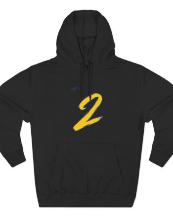 Joyner Lucas 2 Three-Panel Fleece Hoodie