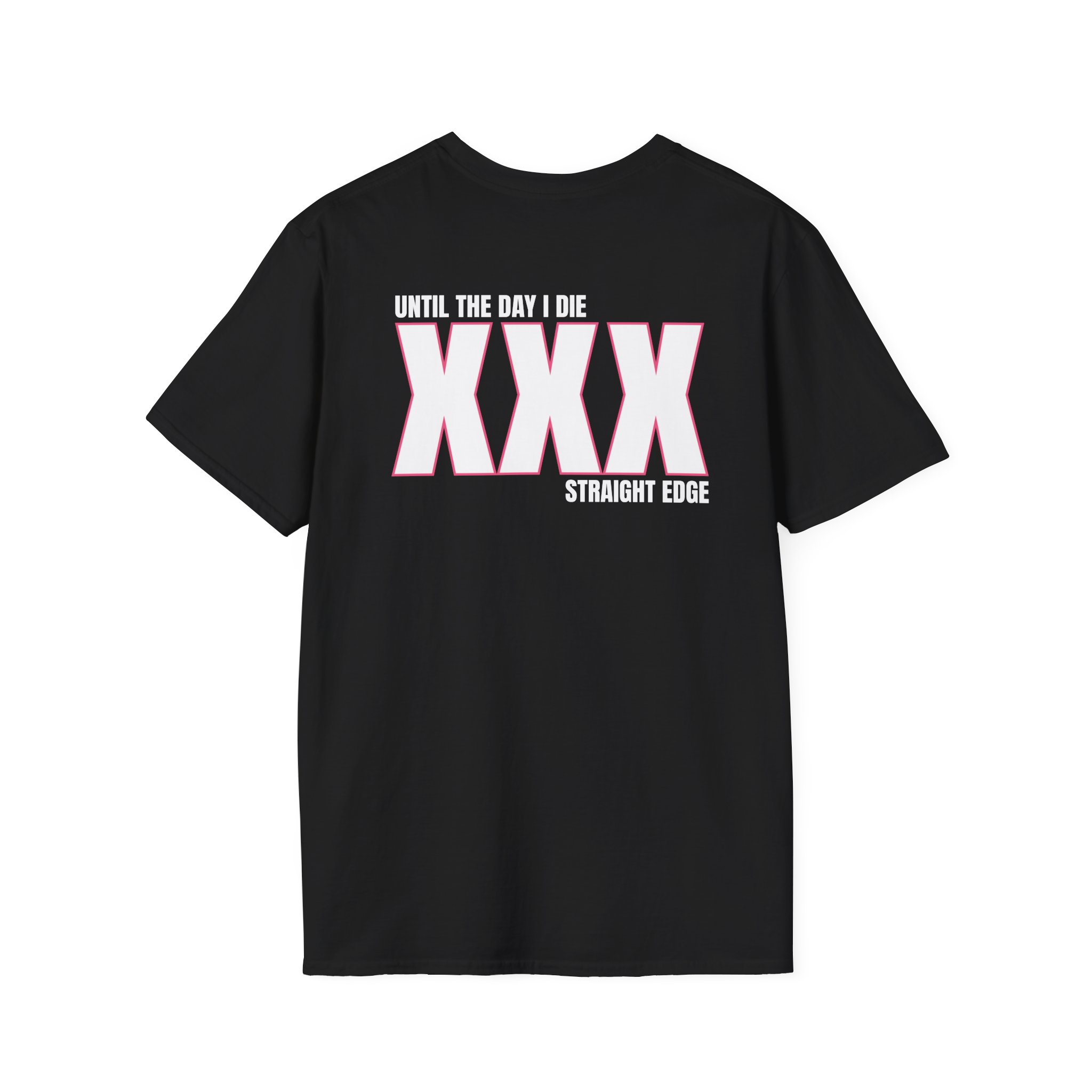 Inclination Straight Edge Unisex Softstyle T-Shirt