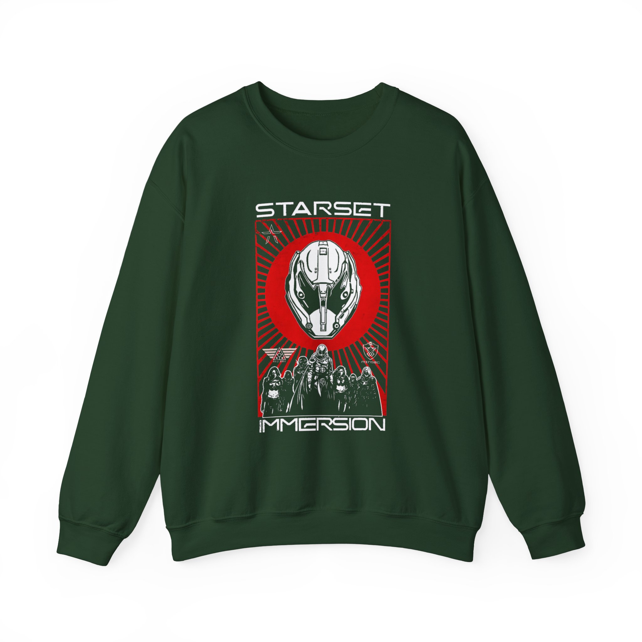 Starset Immersion Red Tour Unisex Heavy Blendâ„¢ Crewneck Sweatshirt
