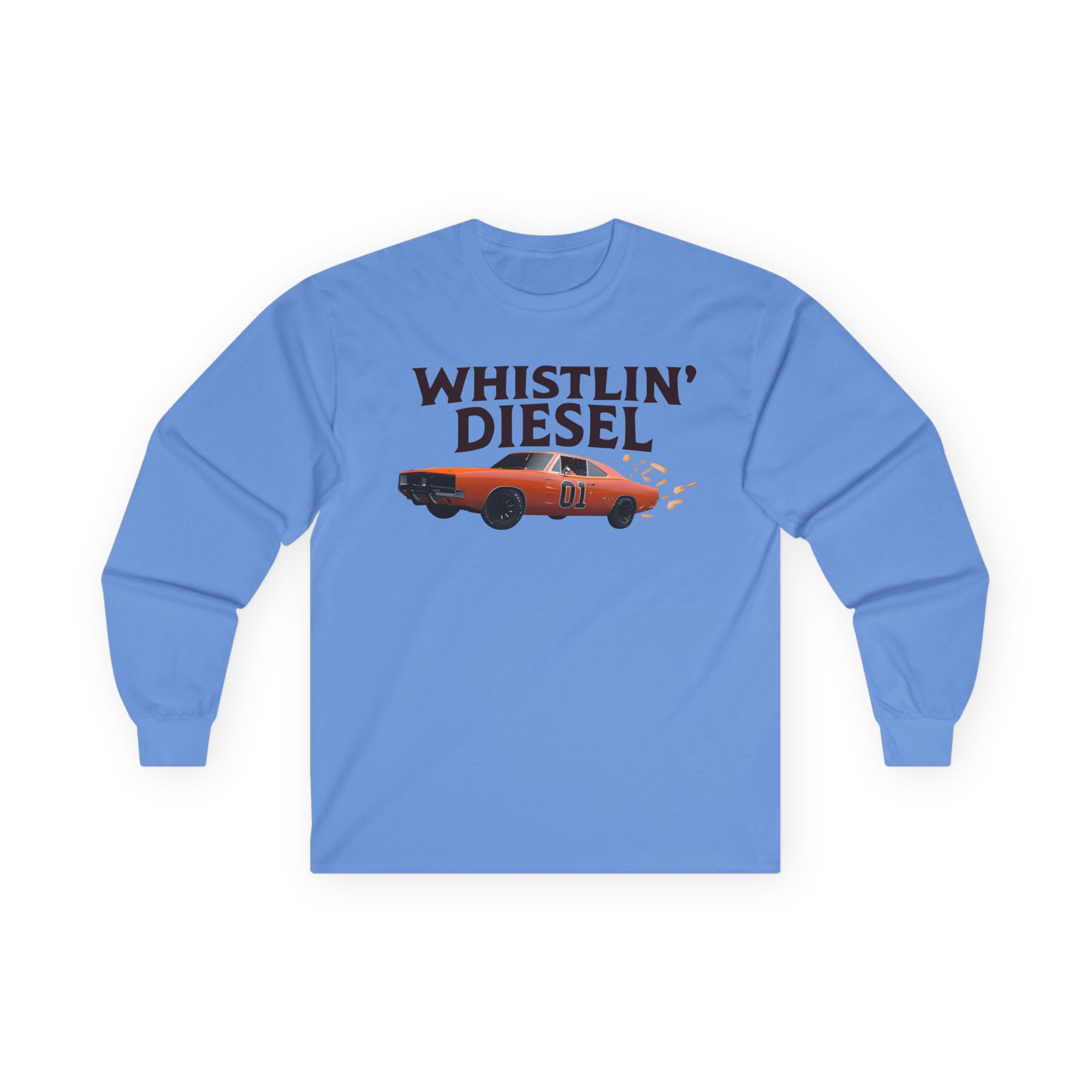 Whistlindiesel Duke Unisex Ultra Cotton Long Sleeve Tee