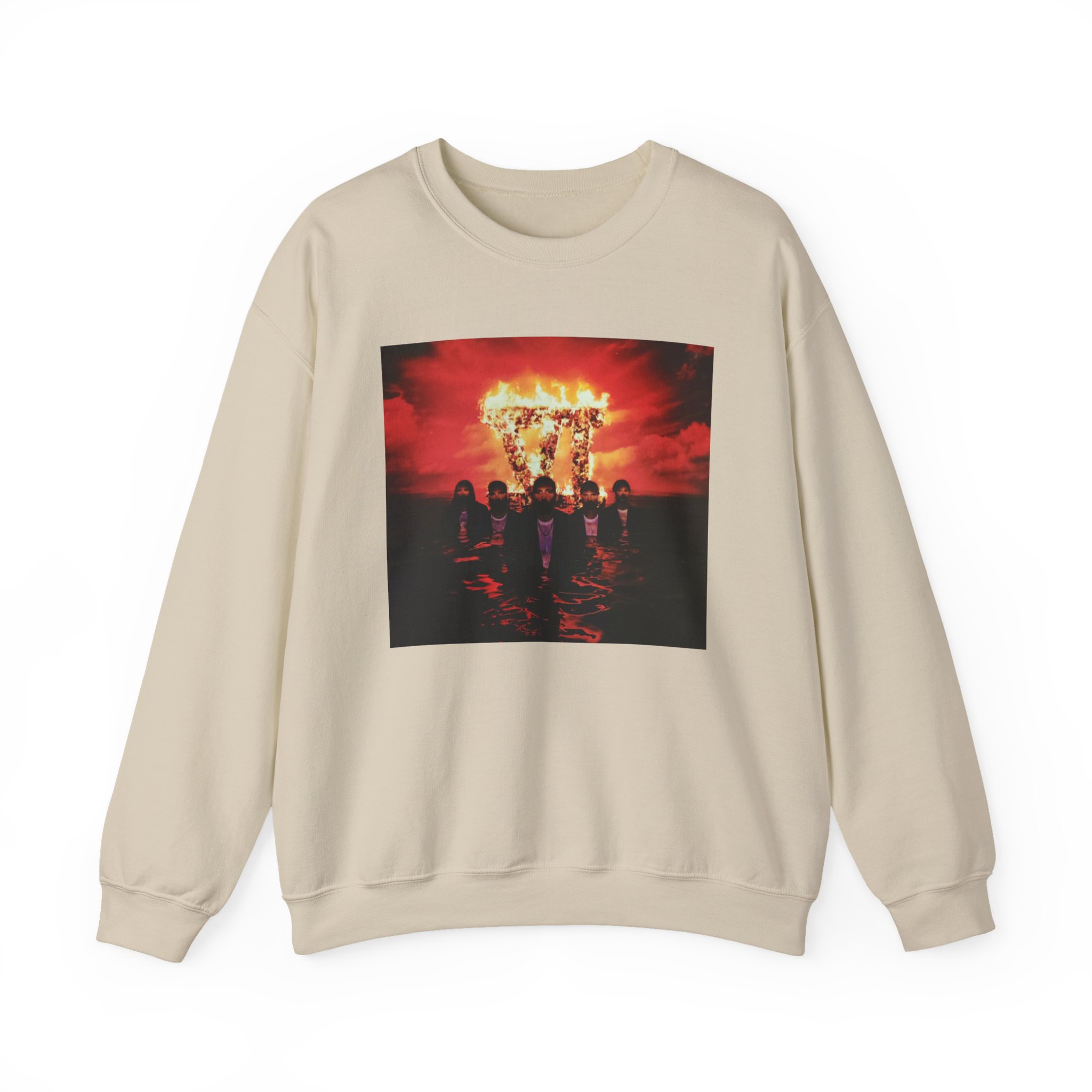 You Me at Six Truth Decay Unisex Heavy Blendâ„¢ Crewneck Sweatshirt