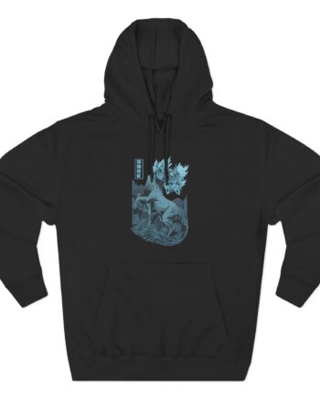 Converge Dark Horse Three-Panel Fleece Hoodie
