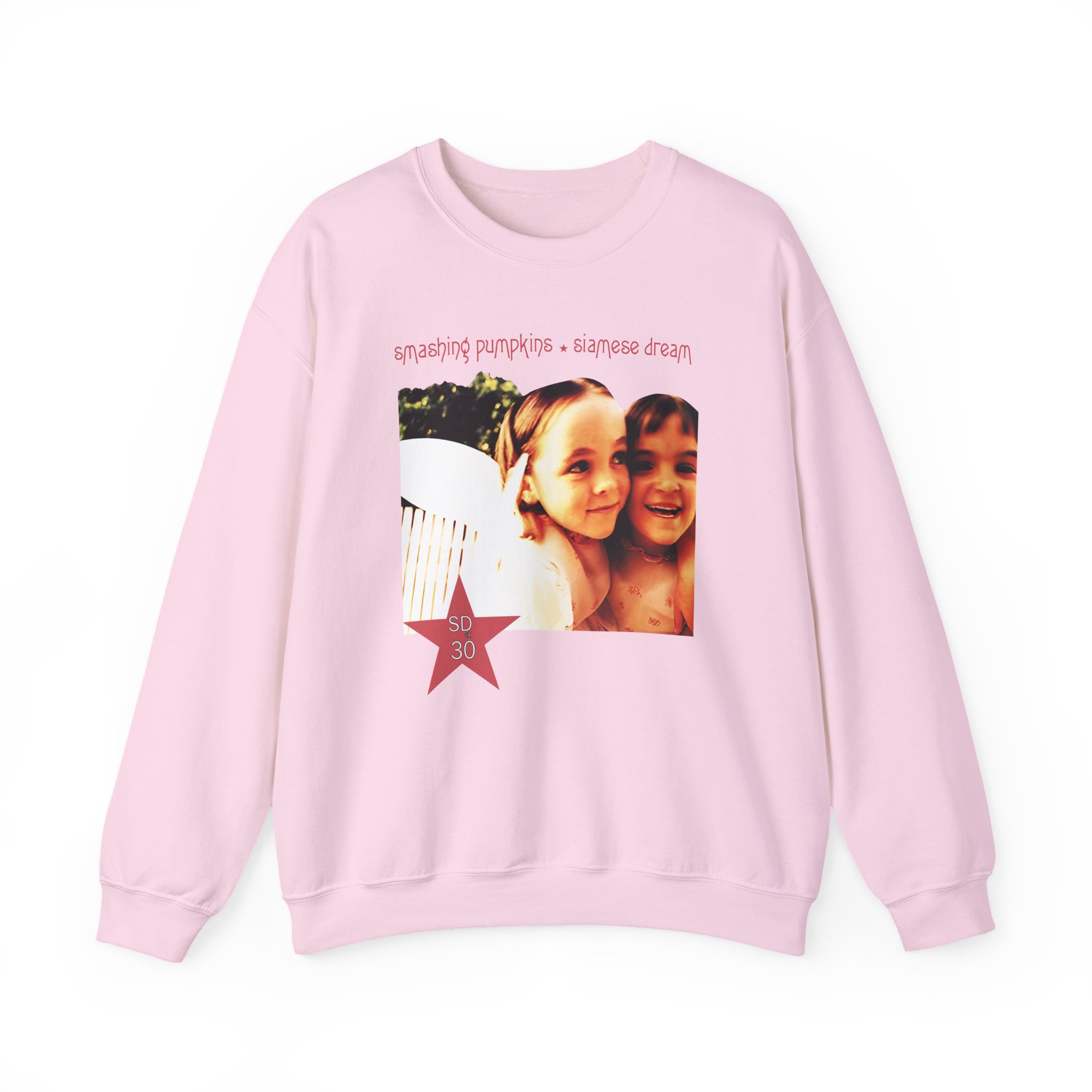 Billy Corgan Siamese Dream 30th Anniversary Unisex Heavy Blendâ„¢ Crewneck Sweatshirt