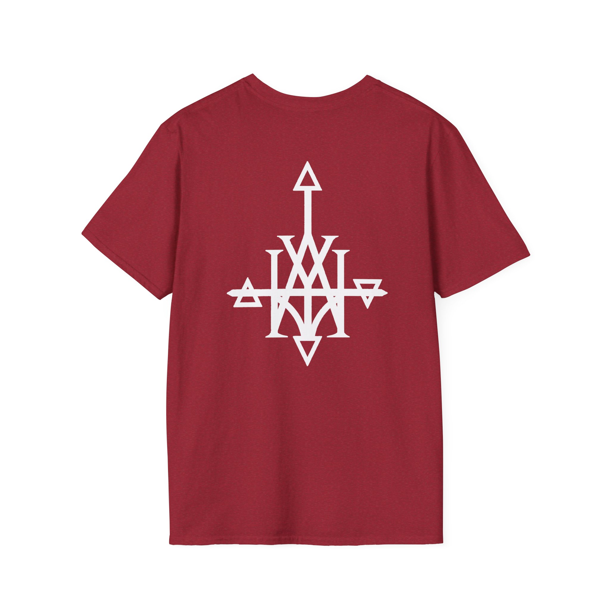 All Hail the Yeti Logo Unisex Softstyle T-Shirt