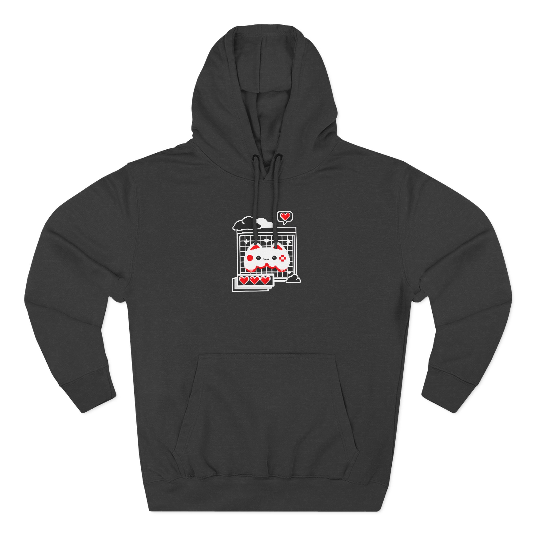 Aphmau Gamer Cat Three-Panel Fleece Hoodie