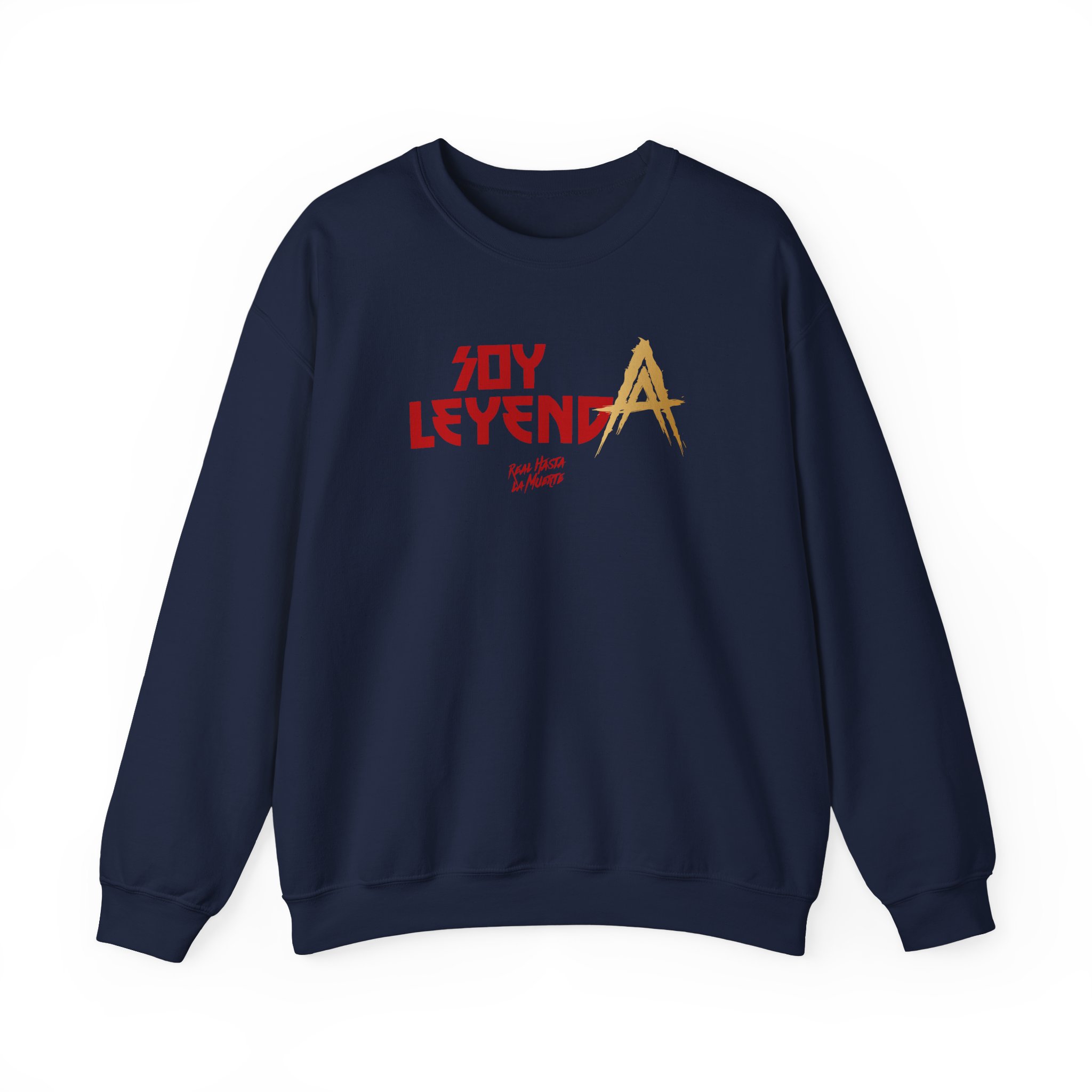 Anuel Aa Soy Leyenda Unisex Heavy Blendâ„¢ Crewneck Sweatshirt