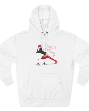 AM Three-Panel Fleece Hoodie