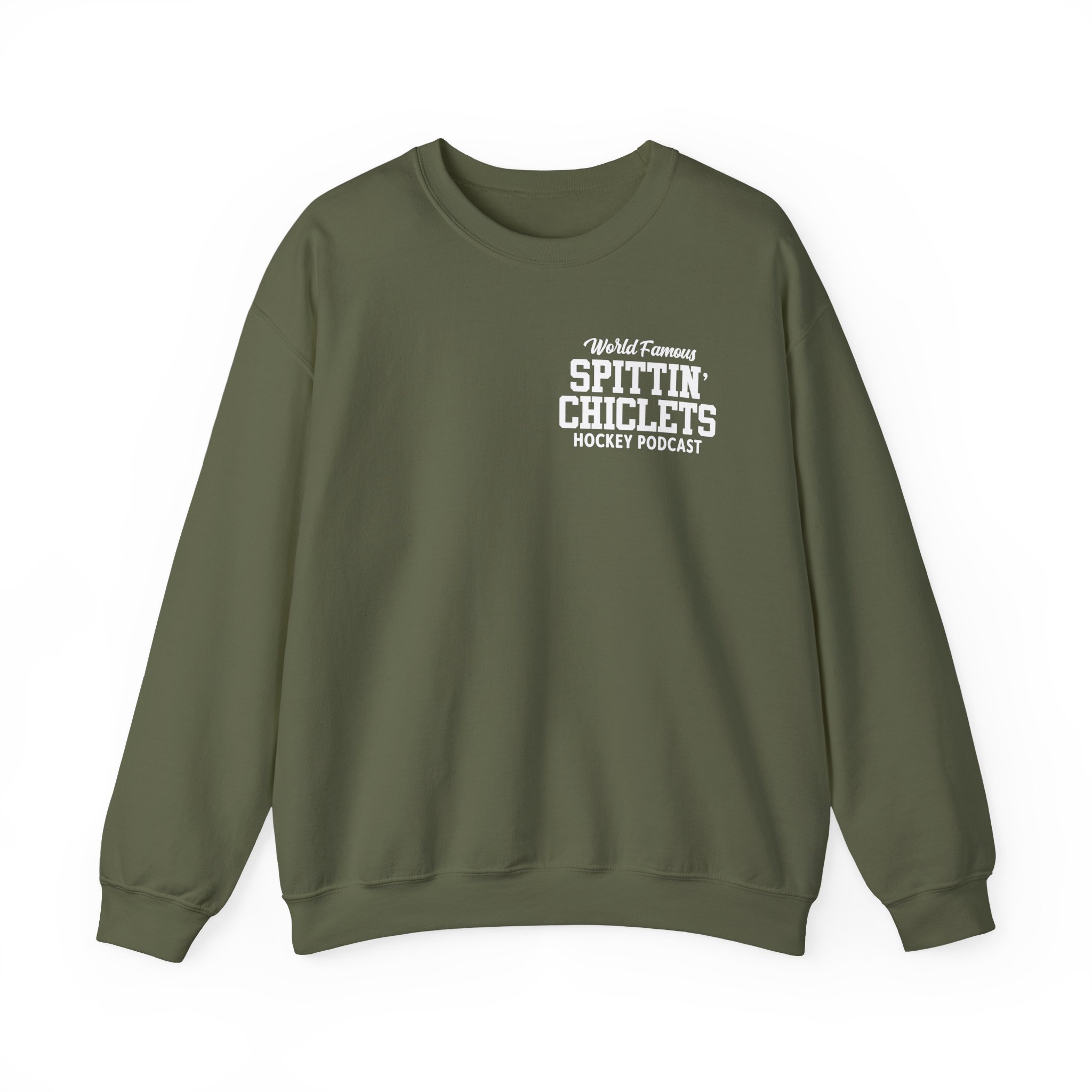 Spittin Chiclets World Famous Unisex Heavy Blendâ„¢ Crewneck Sweatshirt