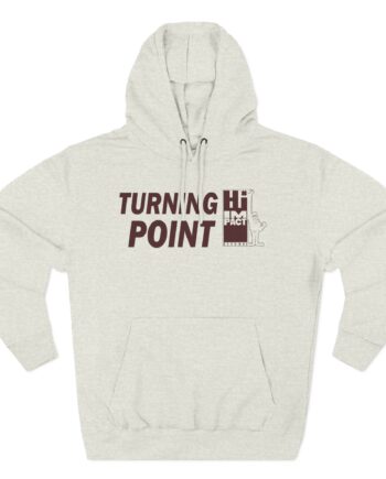 Turning Point Hi Impact Three-Panel Fleece Hoodie