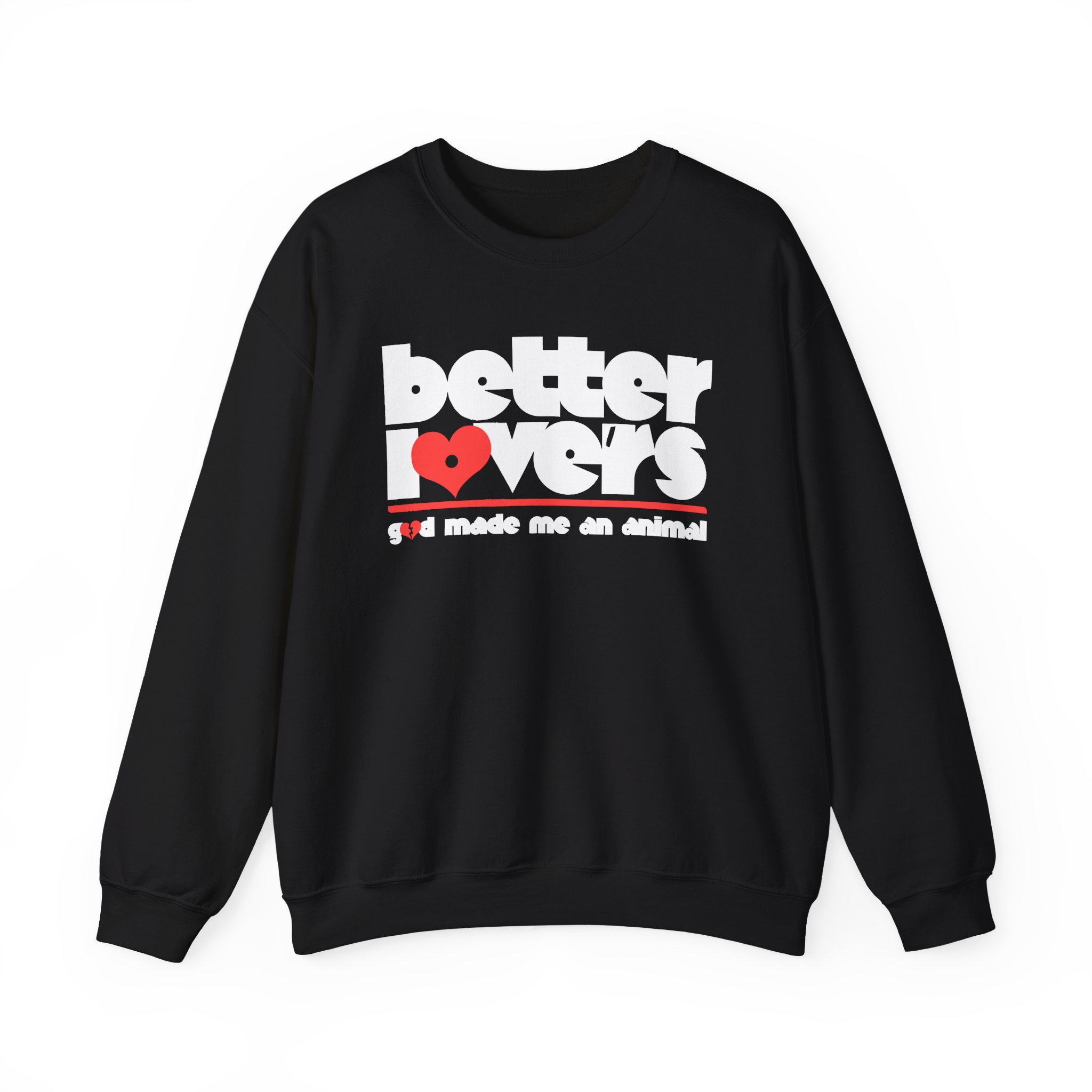 Better Lovers GMMAA Unisex Heavy Blendâ„¢ Crewneck Sweatshirt