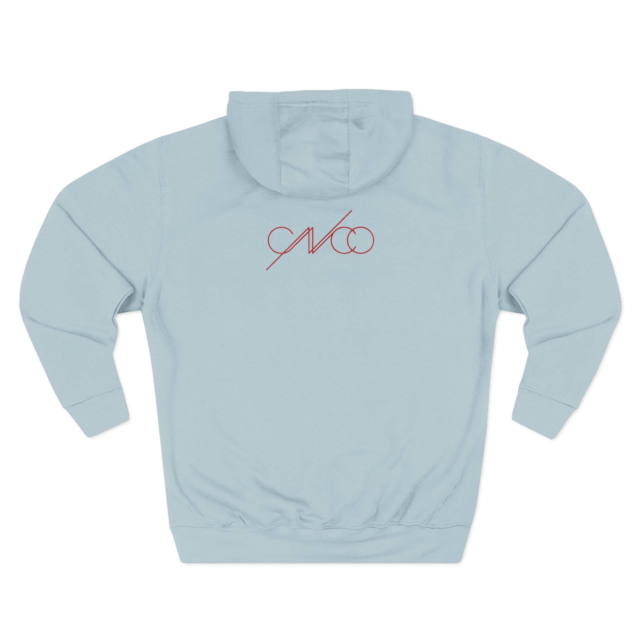 Cnco XOXO Logo Three-Panel Fleece Hoodie