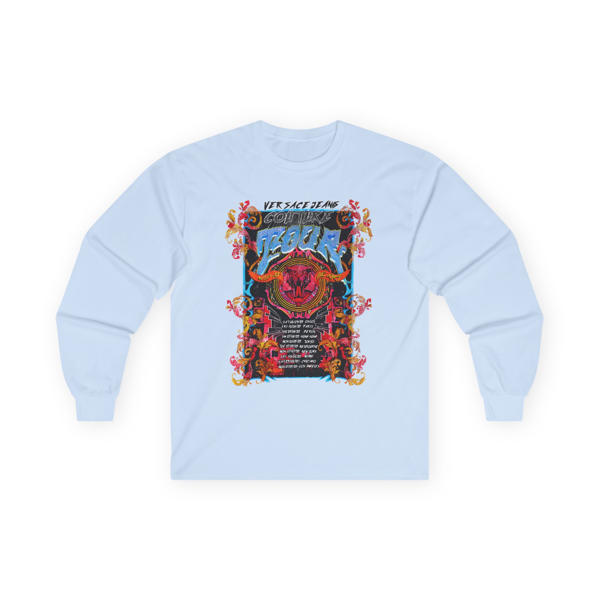 Zeds Dead Unisex Ultra Cotton Long Sleeve Tee