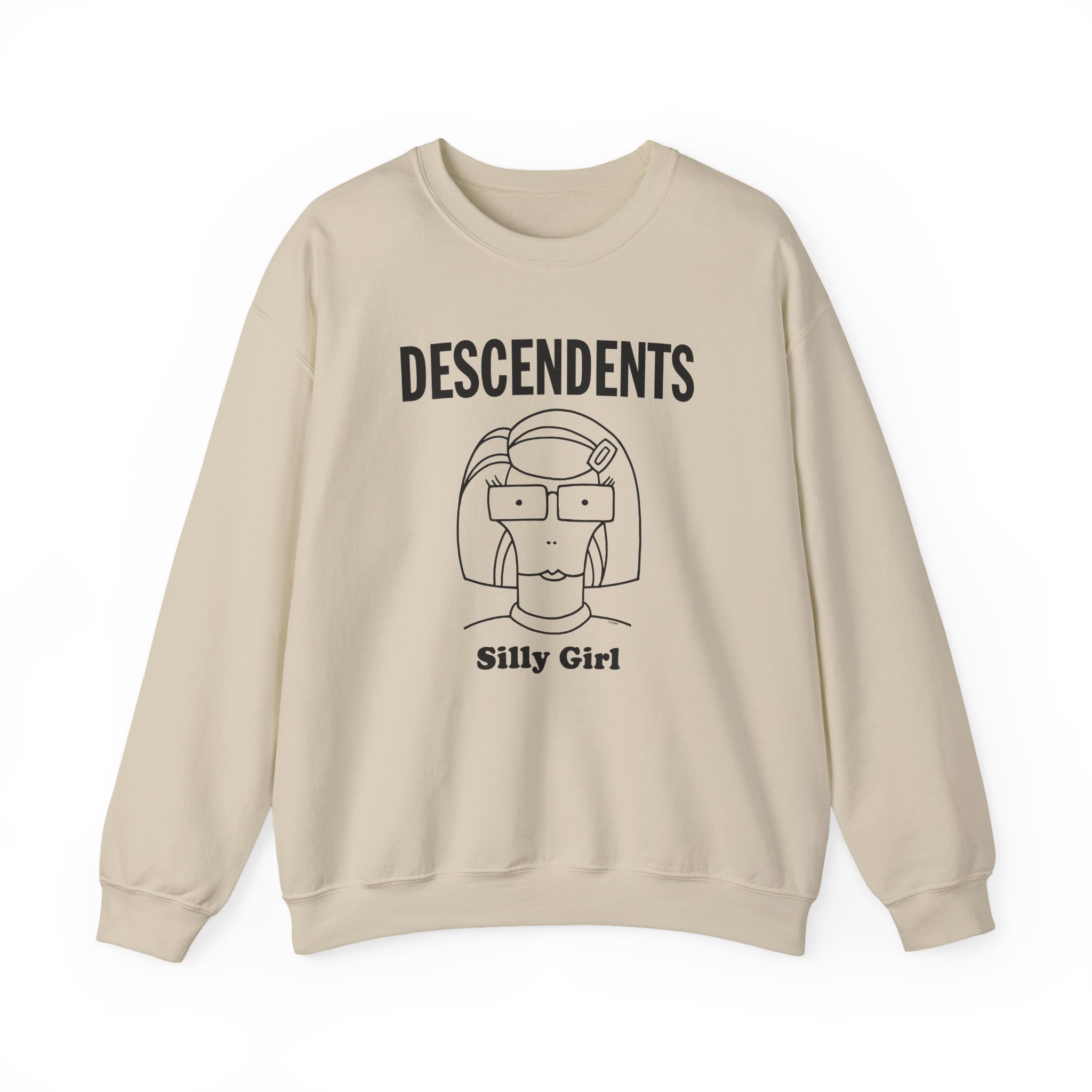 Descendents Silly Girl Unisex Heavy Blendâ„¢ Crewneck Sweatshirt