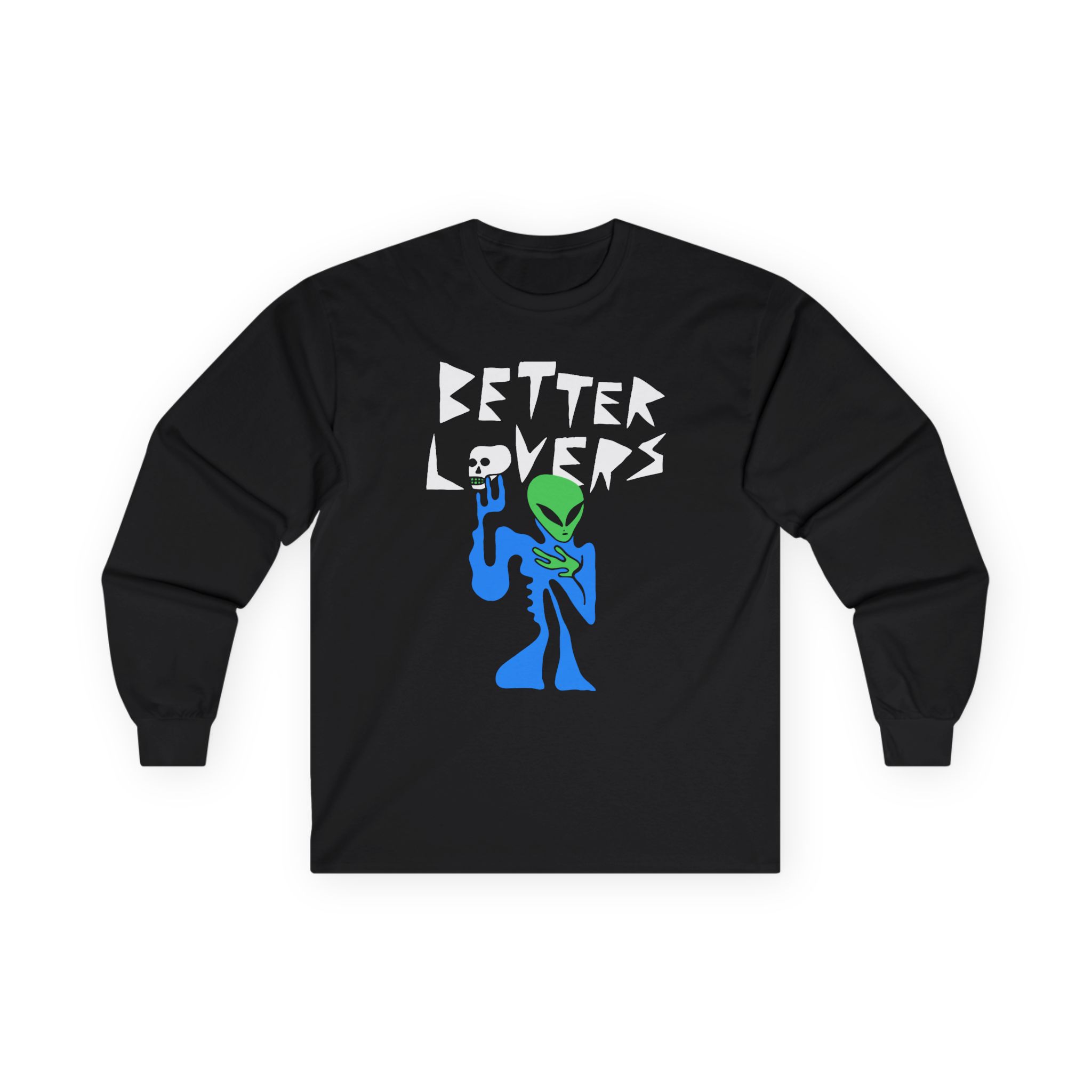 Better Lovers Alien Unisex Ultra Cotton Long Sleeve Tee