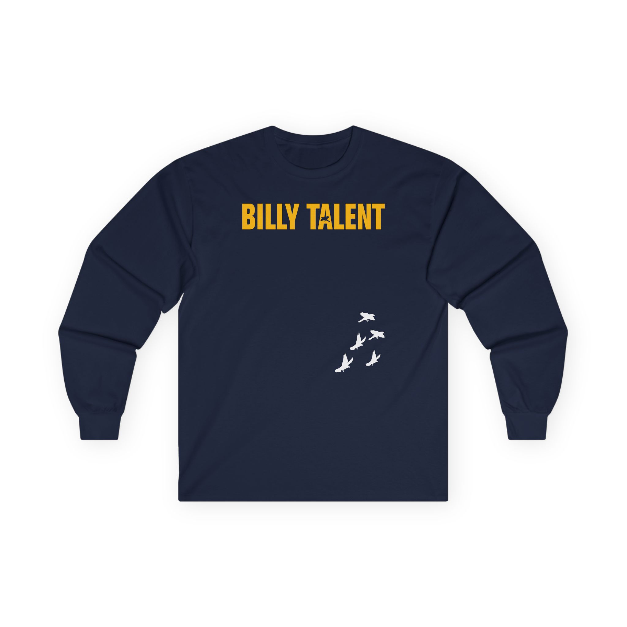 Billy Talent Birds Unisex Ultra Cotton Long Sleeve Tee