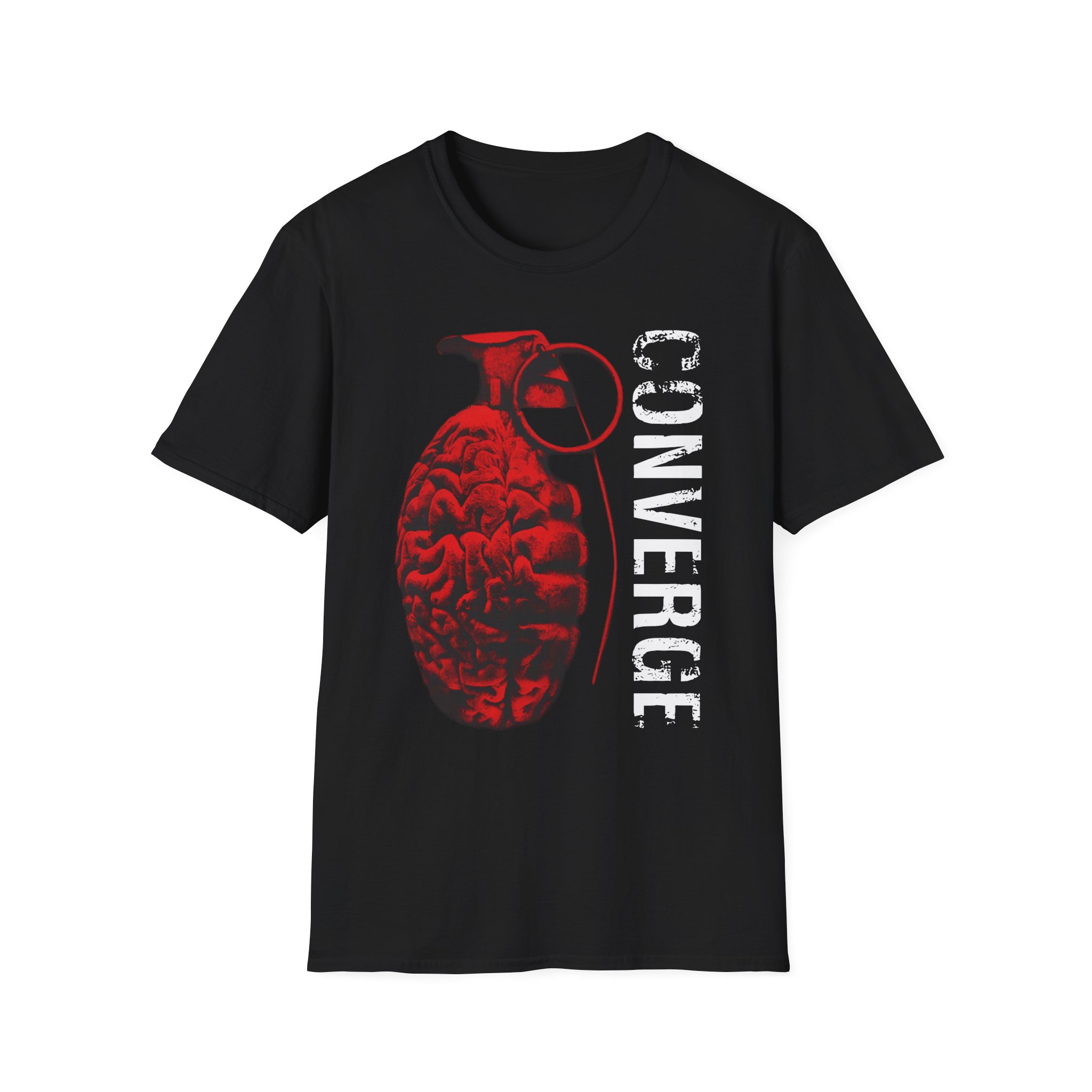 Converge Grenade Unisex Softstyle T-Shirt