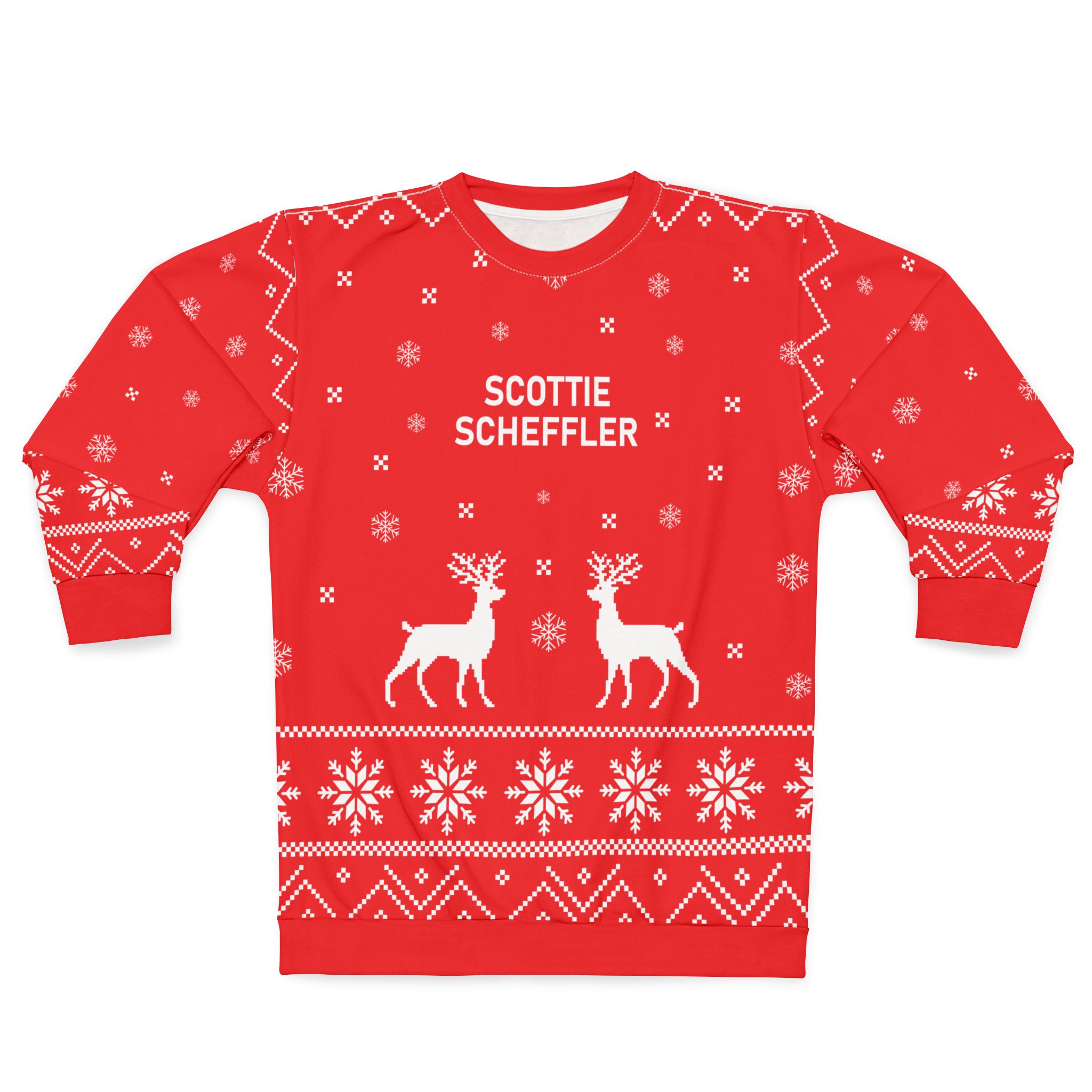Scottie Scheffler Unisex Sweatshirt (AOP)