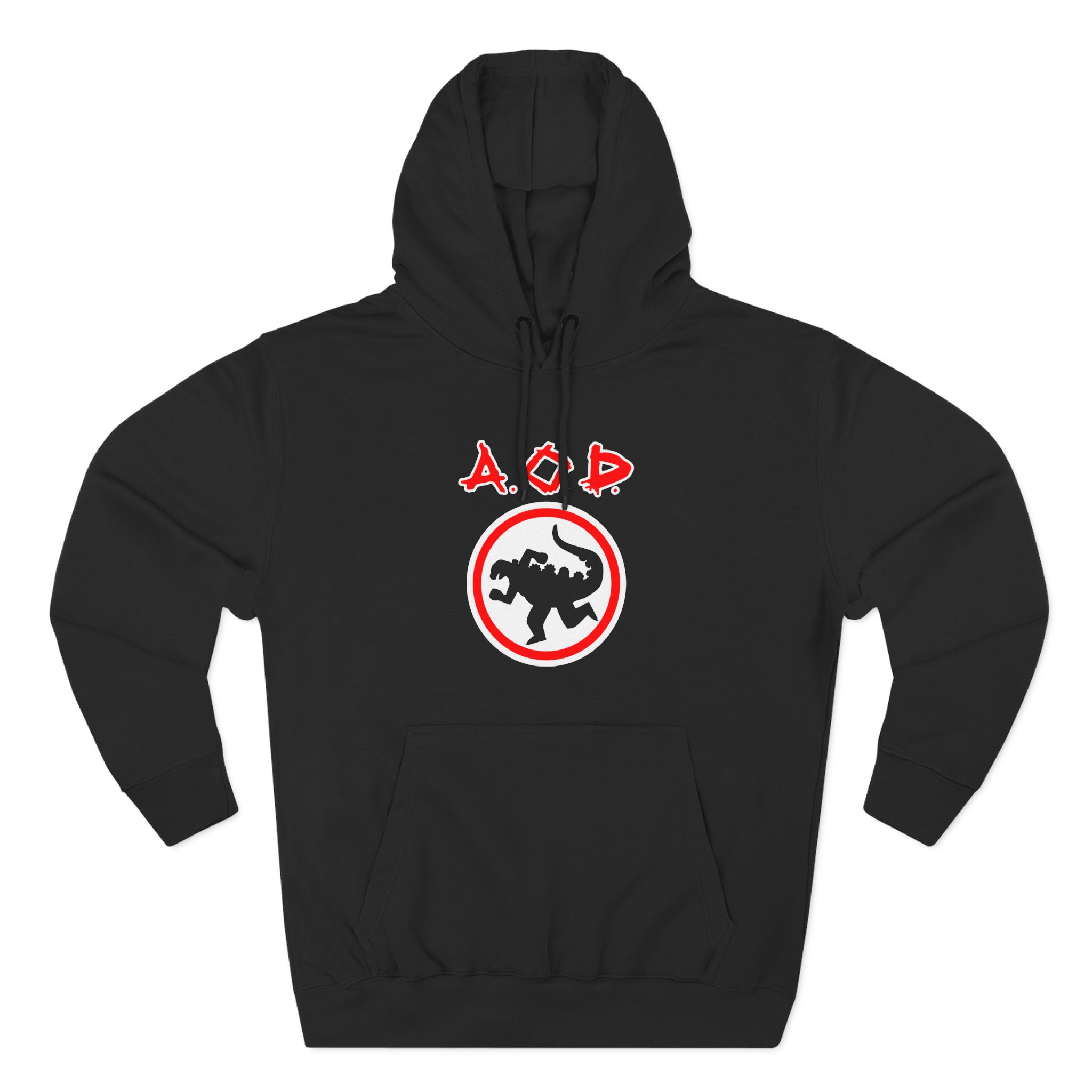 Adrenalin Od Skankzilla Three-Panel Fleece Hoodie