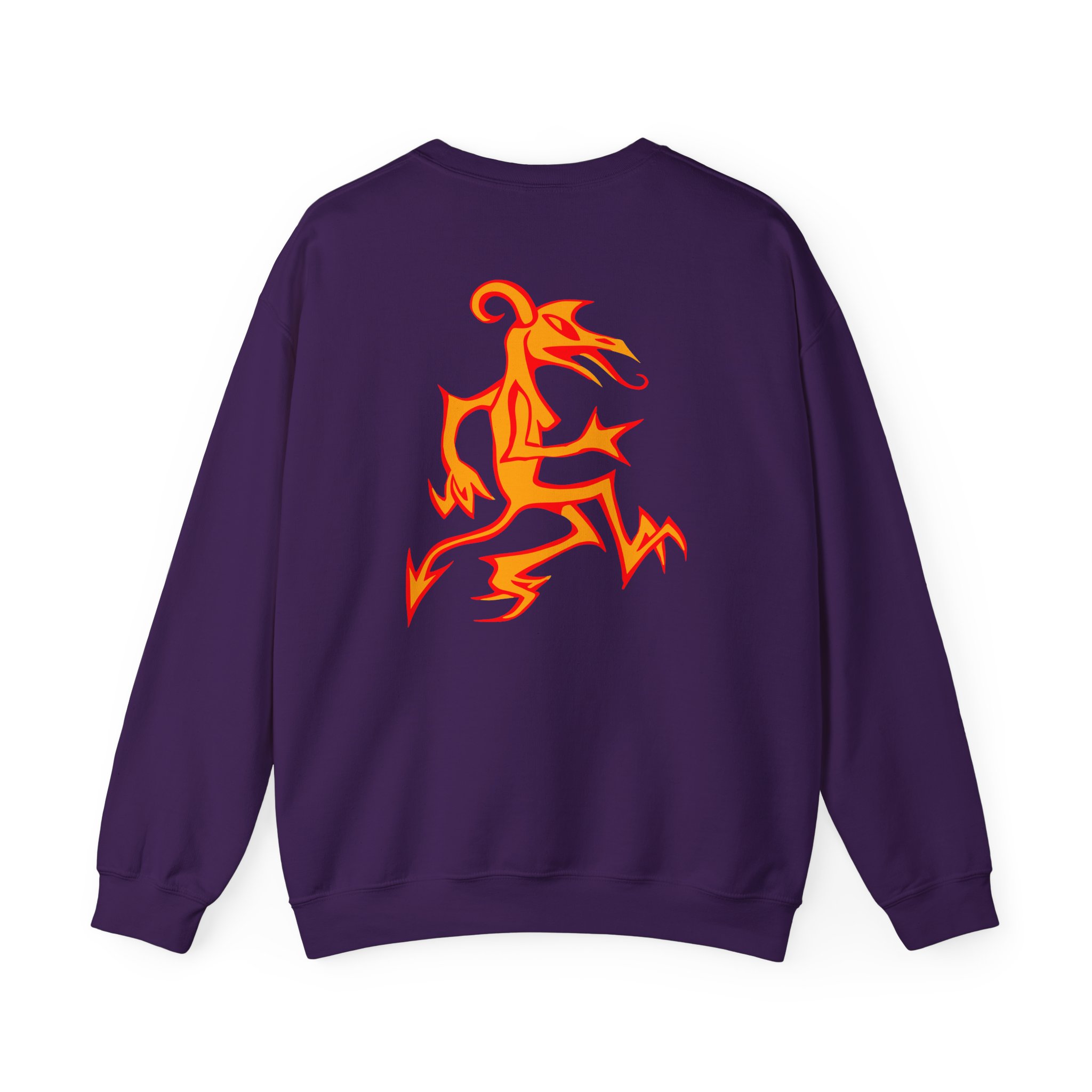 Gojira Dragon Devil Unisex Heavy Blendâ„¢ Crewneck Sweatshirt