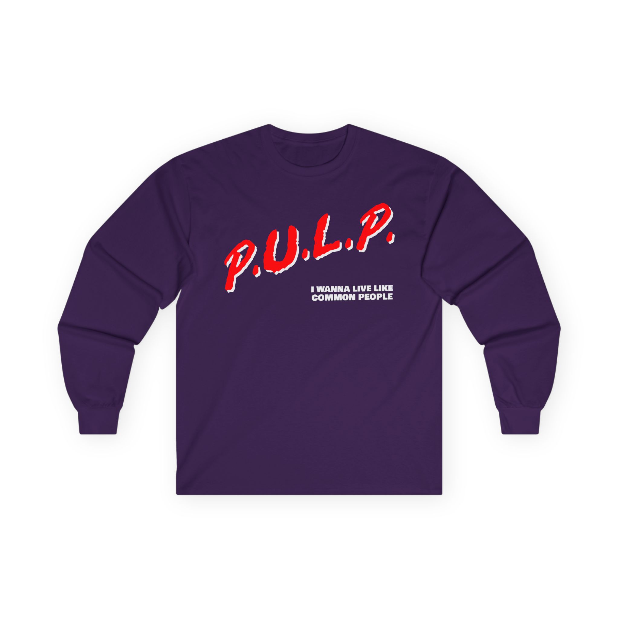 Pulp Unisex Ultra Cotton Long Sleeve Tee