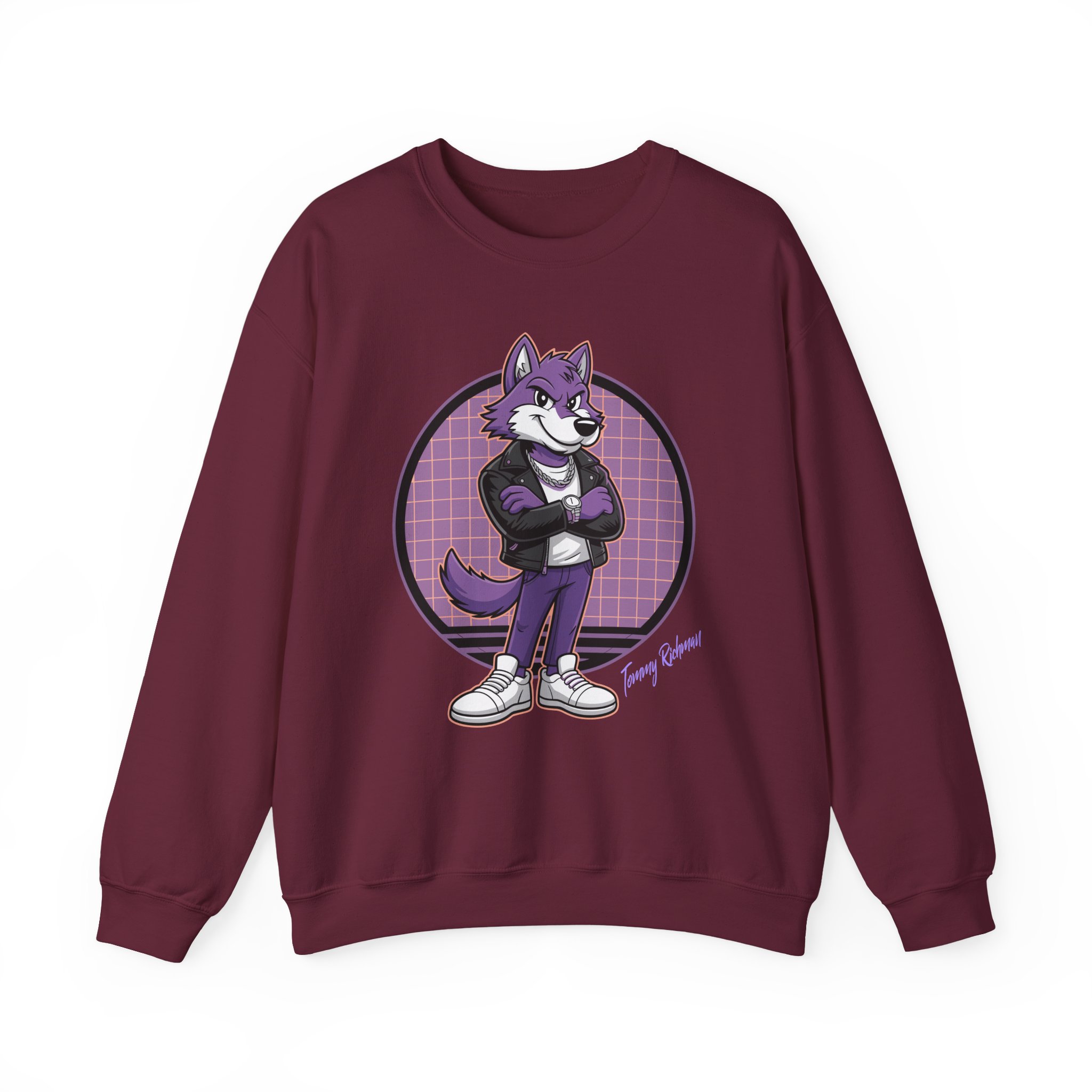 Tommy Richman Coyote Tour Unisex Heavy Blendâ„¢ Crewneck Sweatshirt