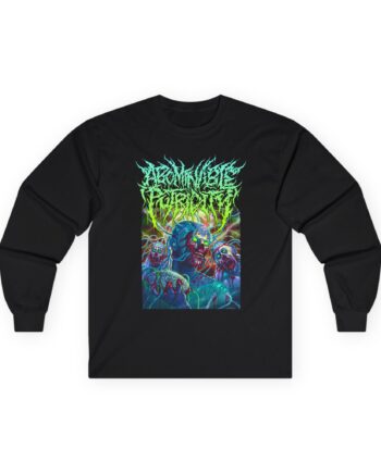 Abominable Putridity Visual Tyranny Unisex Ultra Cotton Long Sleeve Tee