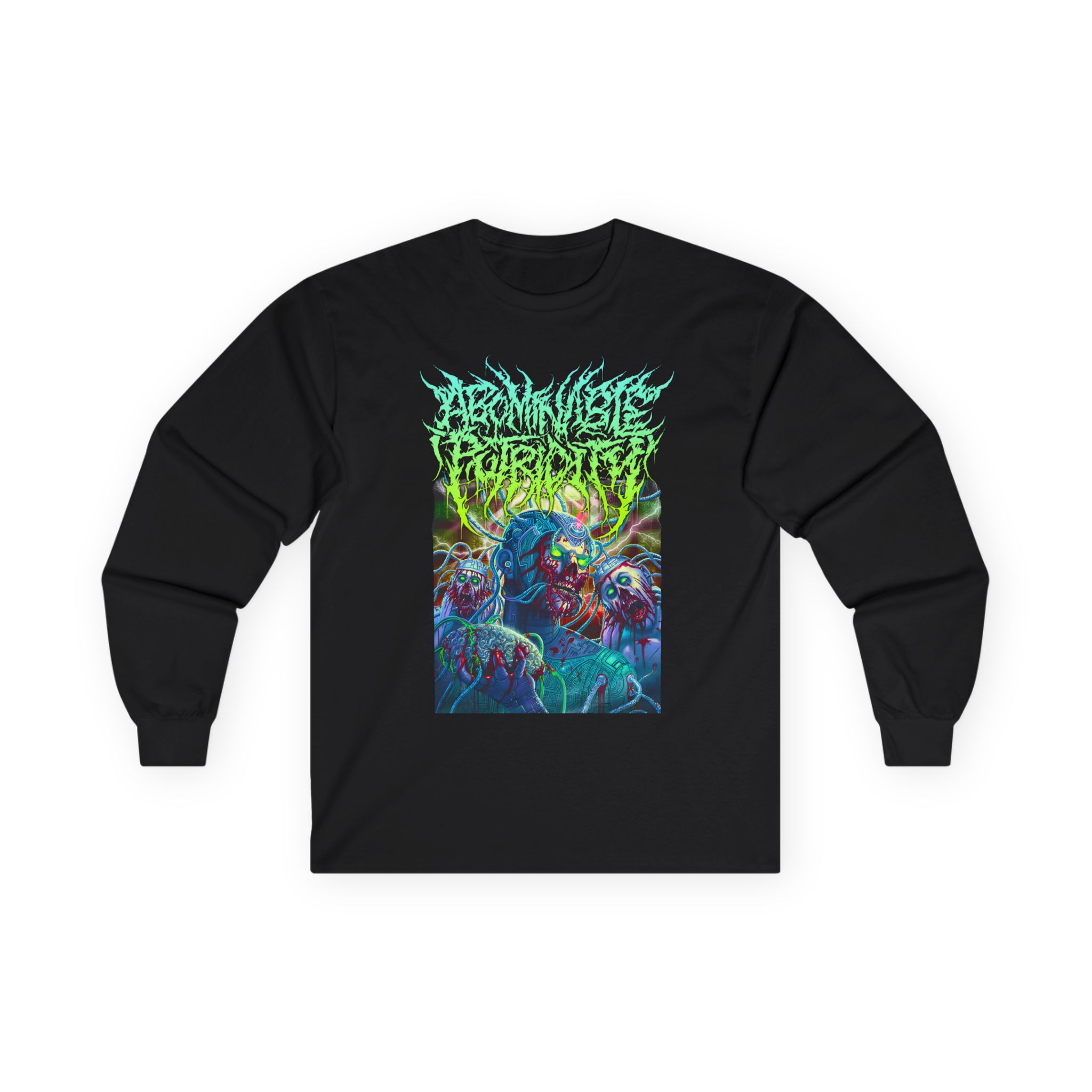 Abominable Putridity Visual Tyranny Unisex Ultra Cotton Long Sleeve Tee