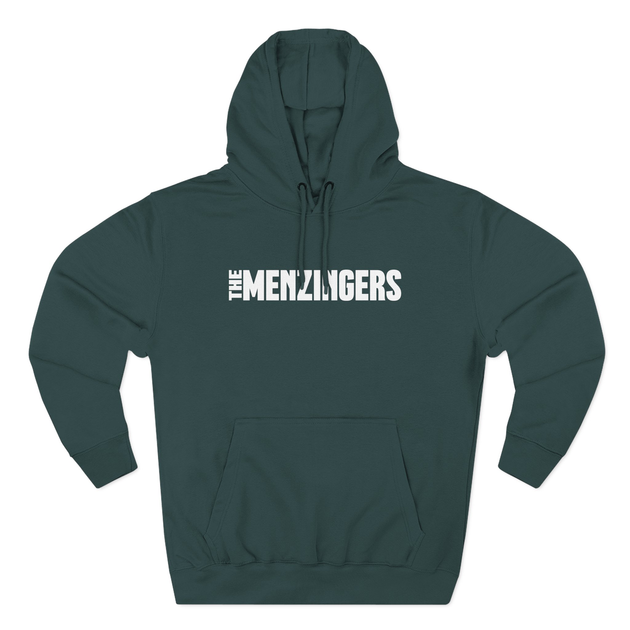 The Menzingers Logo Three-Panel Fleece Hoodie