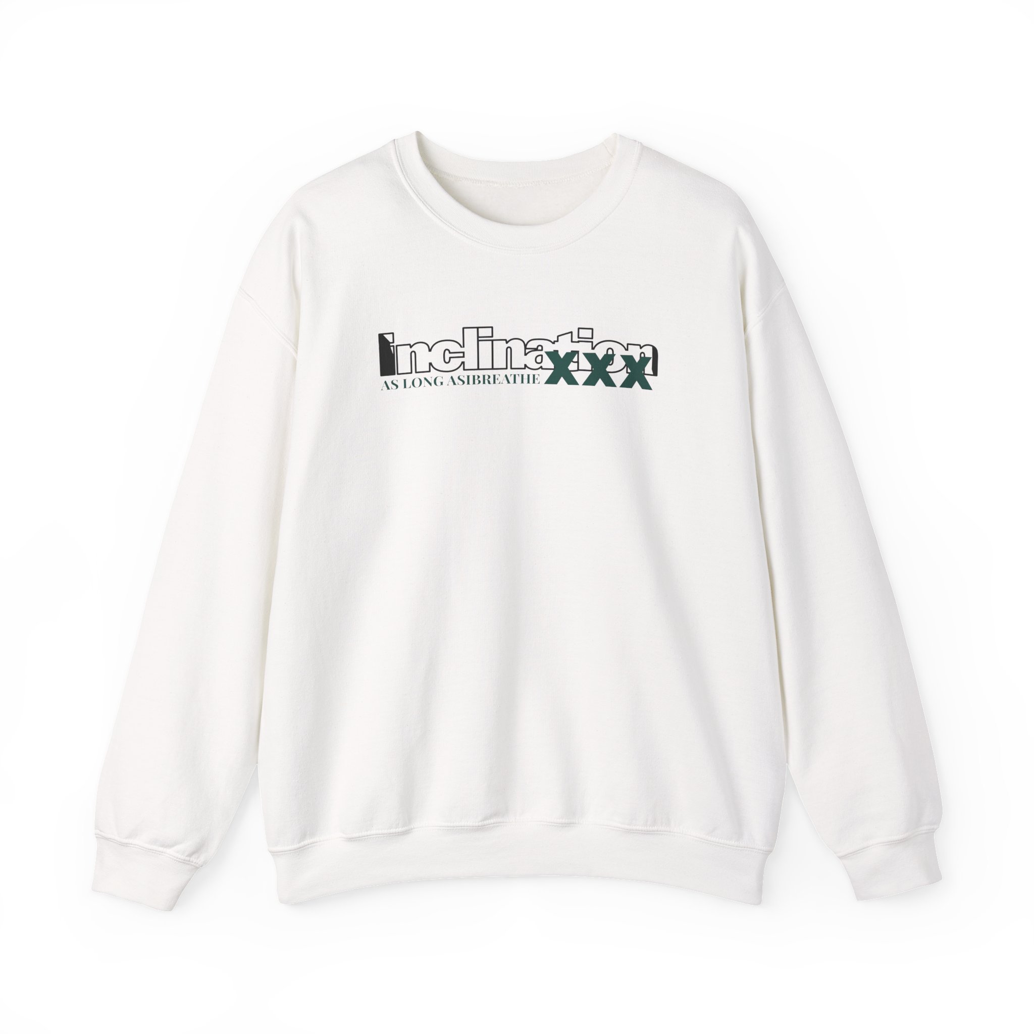 Inclination Breathe Unisex Heavy Blendâ„¢ Crewneck Sweatshirt