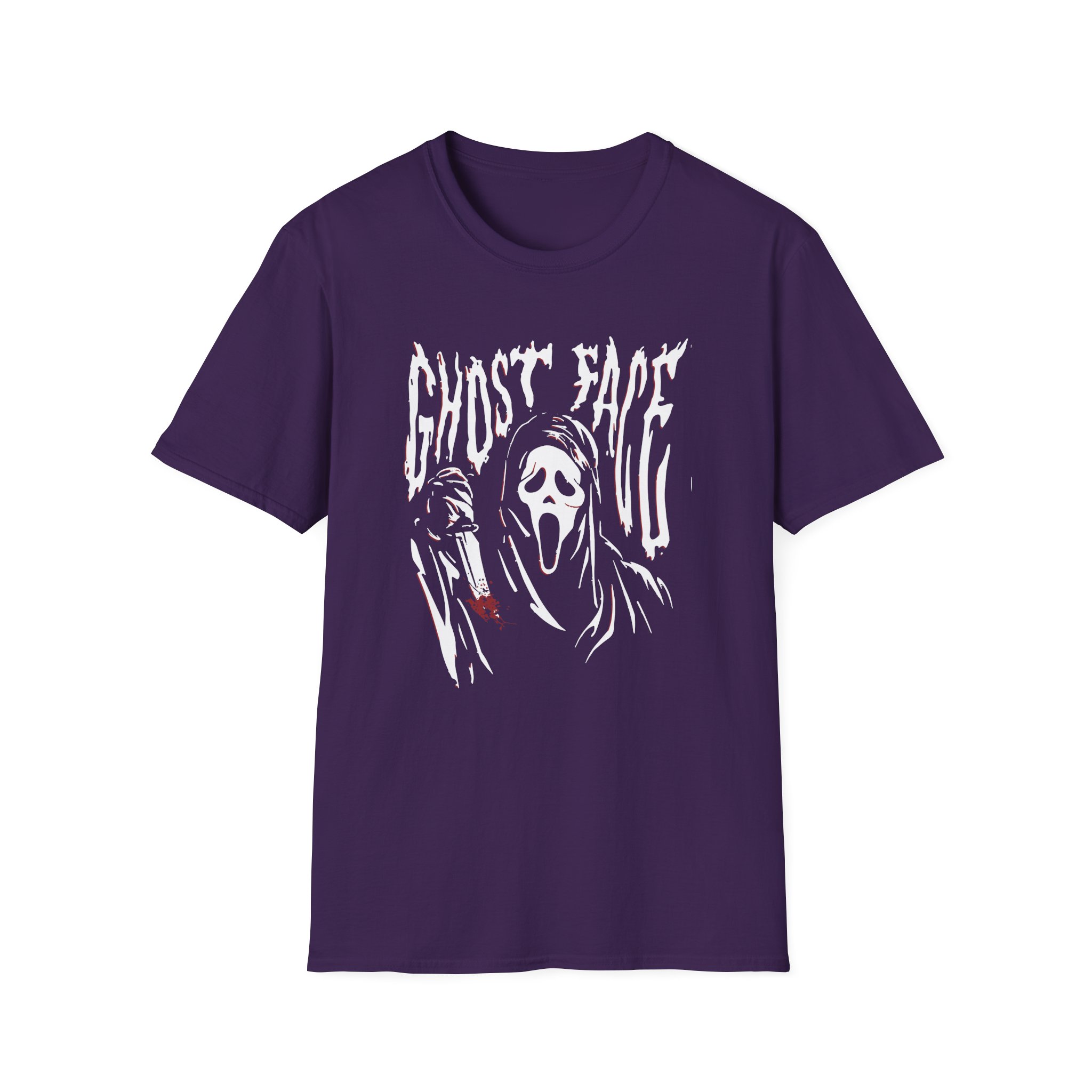 Ghostface Unisex Softstyle T-Shirt