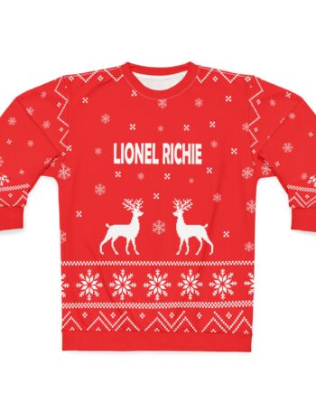Lionel Richie Unisex Sweatshirt (AOP)