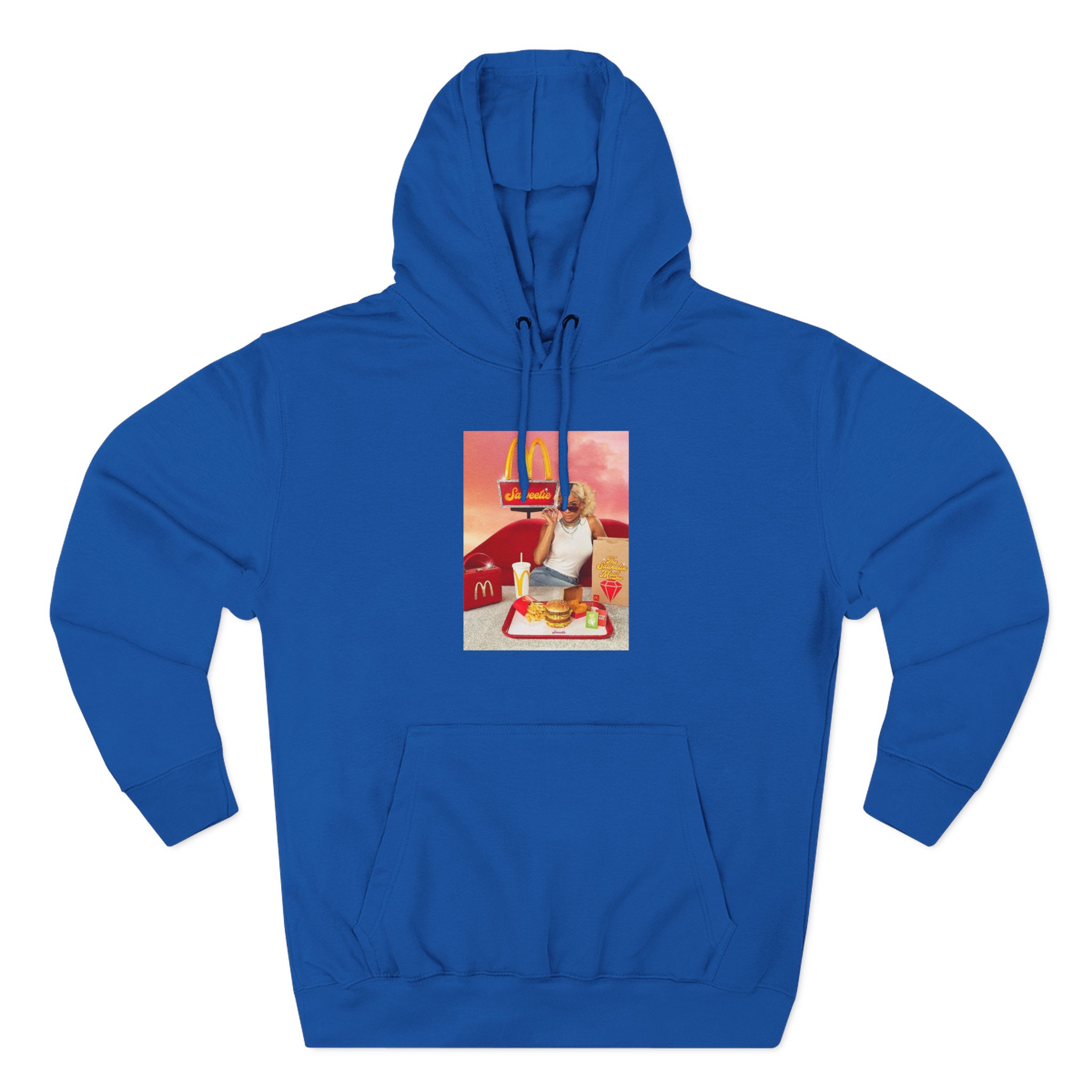 Saweetie Mcdonald's Three-Panel Fleece Hoodie