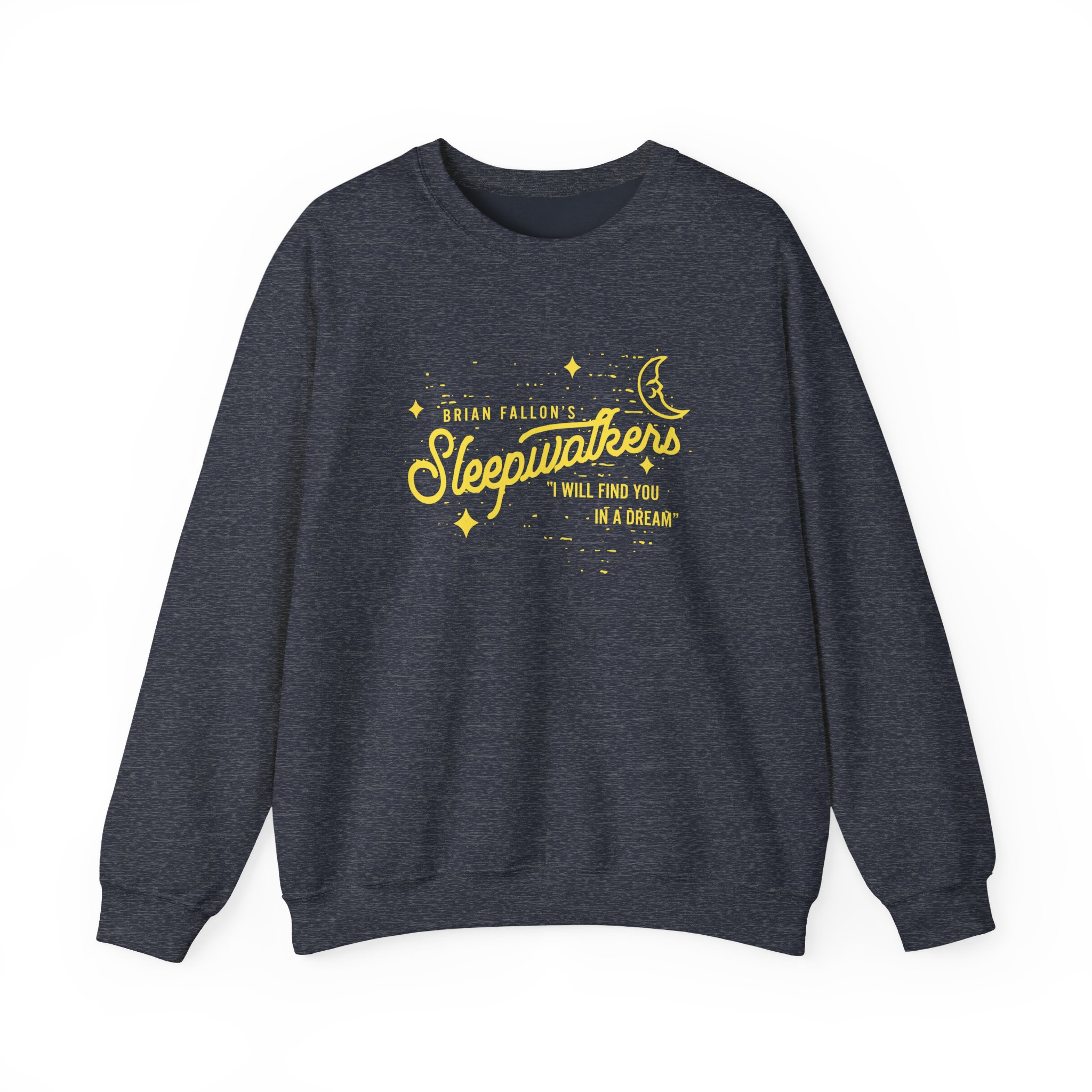 Brian Fallon Sleepwalkers Unisex Heavy Blendâ„¢ Crewneck Sweatshirt