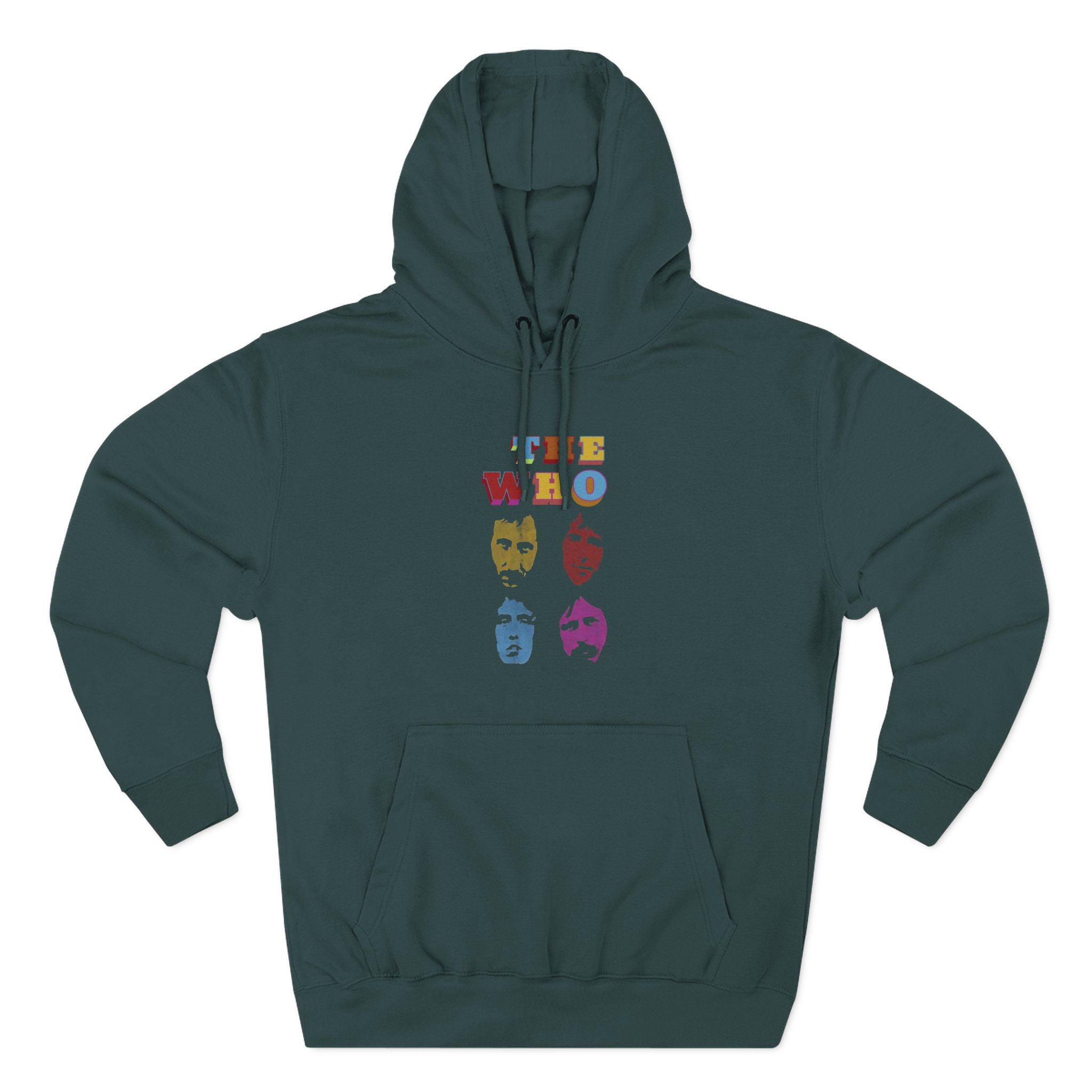 TW Three-Panel Fleece Hoodie