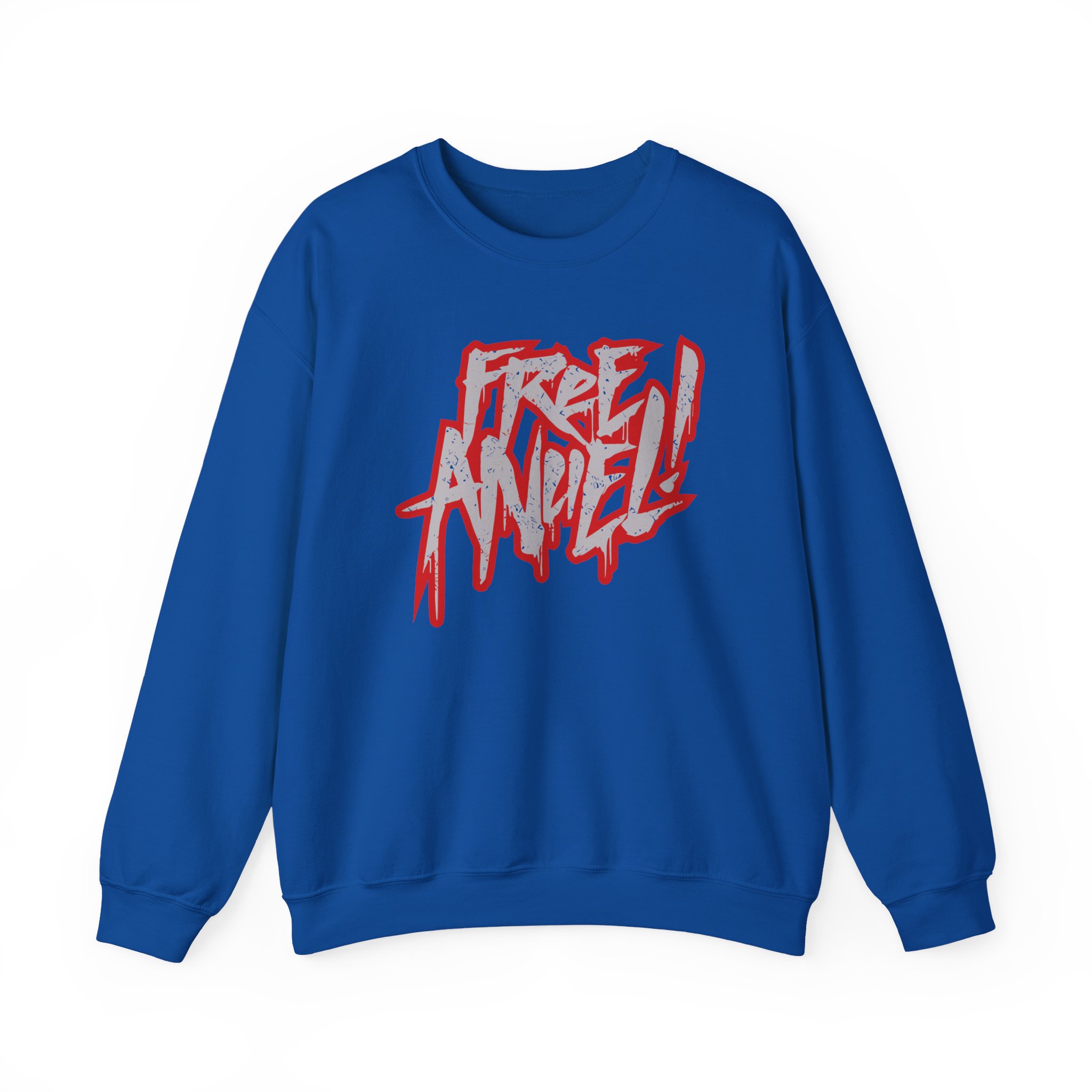 Anuel Aa Unisex Heavy Blendâ„¢ Crewneck Sweatshirt