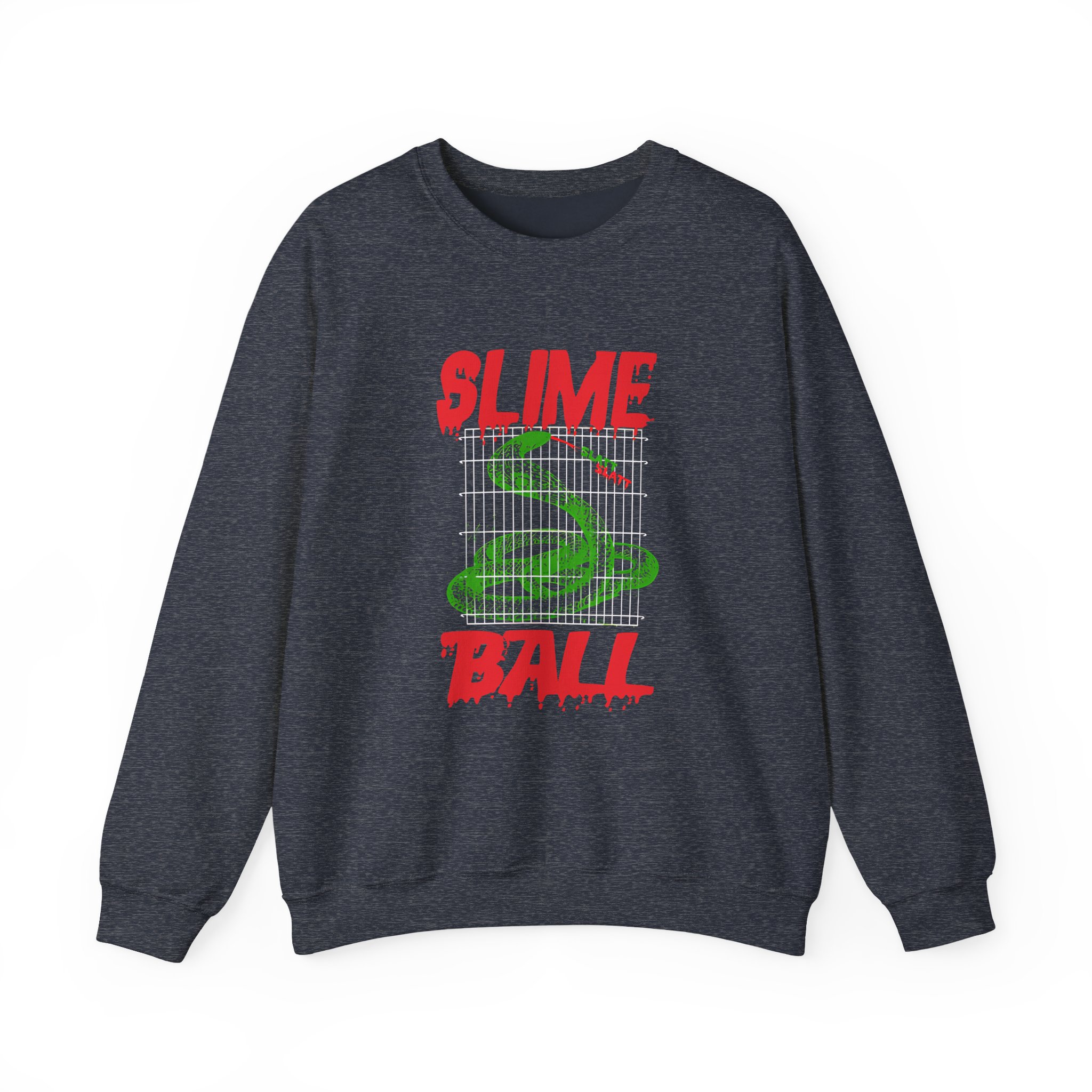YNW Melly Slime Ball Unisex Heavy Blendâ„¢ Crewneck Sweatshirt