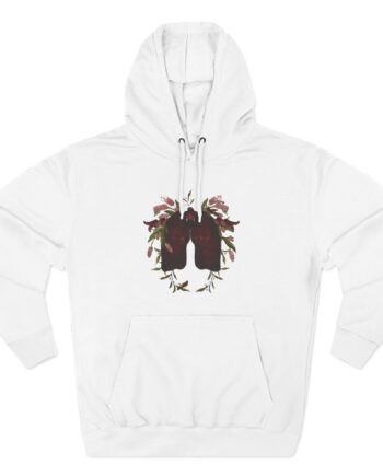 Florence and the Machine Natural Lungs Three-Panel Fleece Hoodie