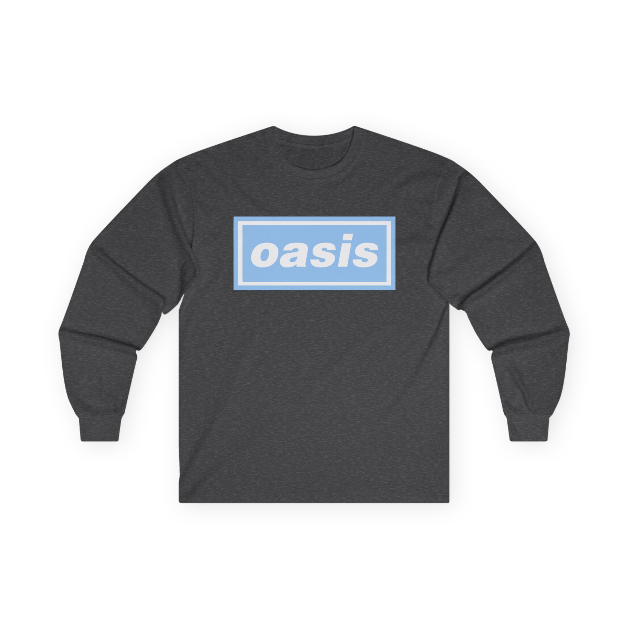 Oasis Man City Unisex Ultra Cotton Long Sleeve Tee