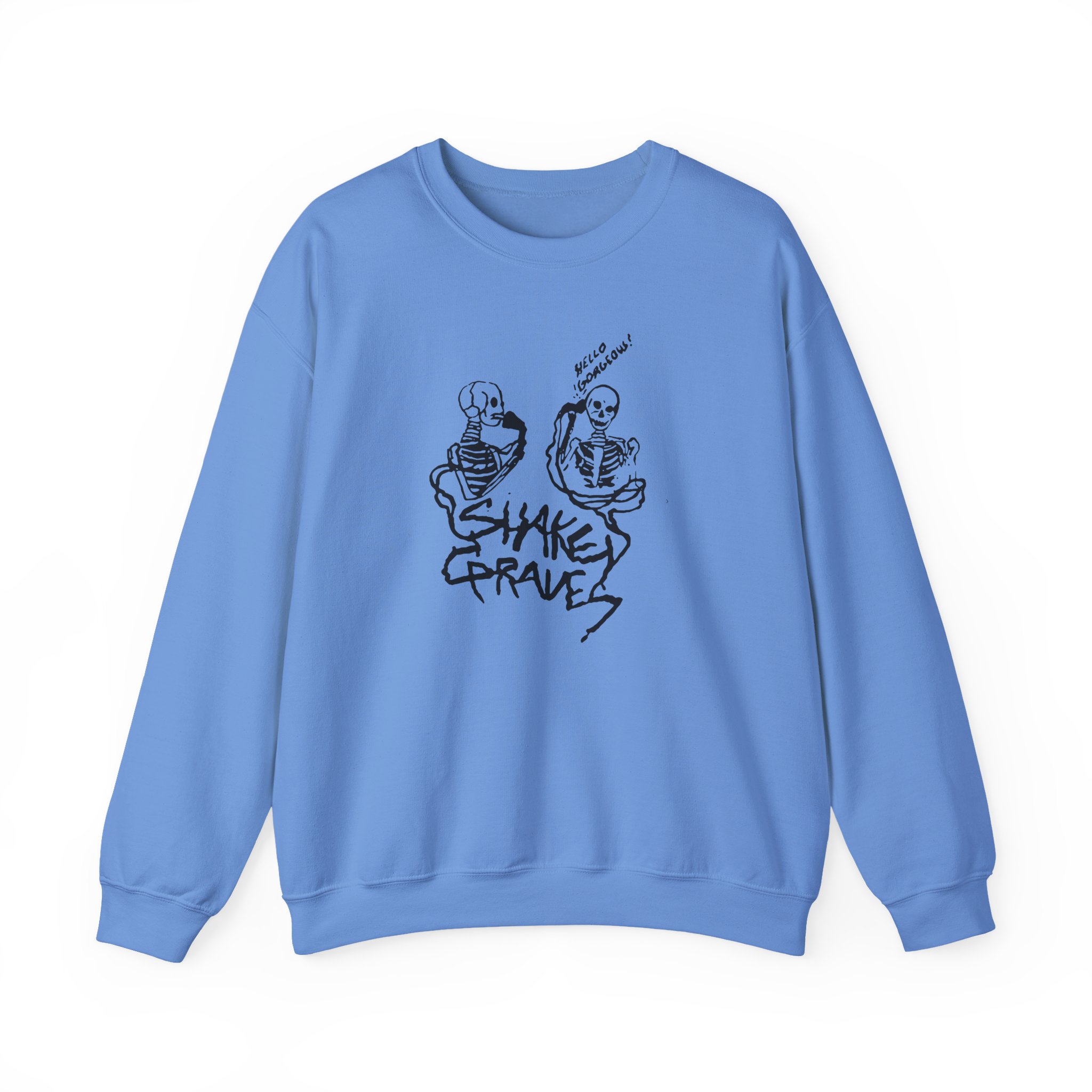 Shakey Graves Hello Gorgeous? Unisex Heavy Blendâ„¢ Crewneck Sweatshirt