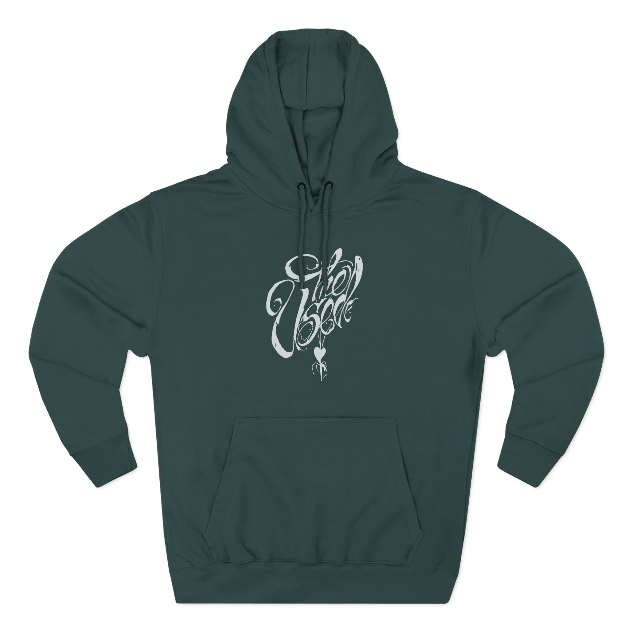 The Used in Love and Death 25 Year Three-Panel Fleece Hoodie