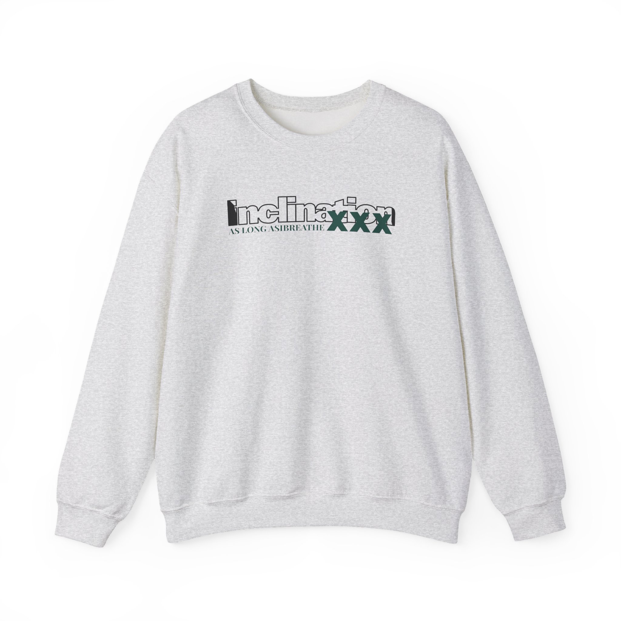 Inclination Breathe Unisex Heavy Blendâ„¢ Crewneck Sweatshirt