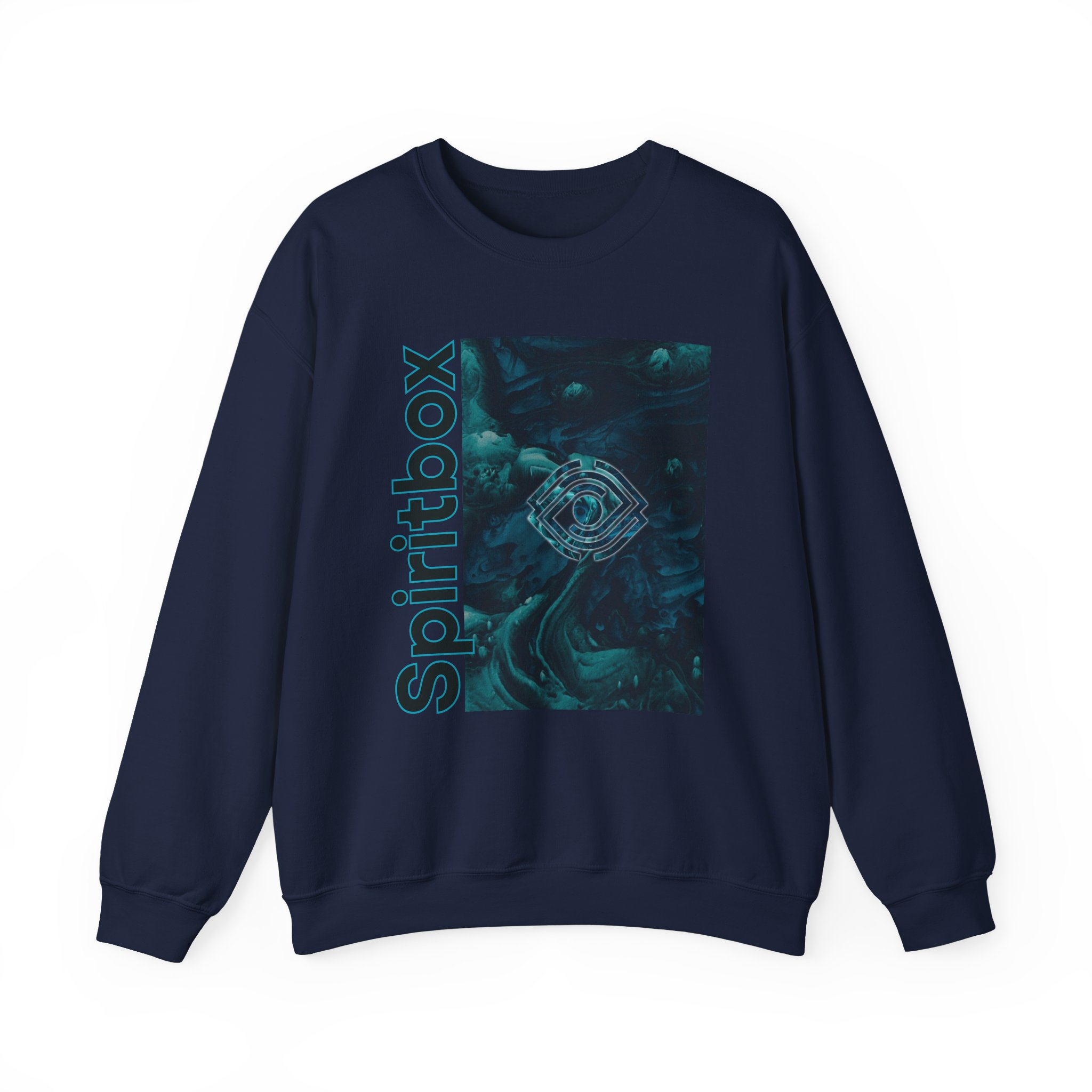 Spiritbox Unisex Heavy Blendâ„¢ Crewneck Sweatshirt