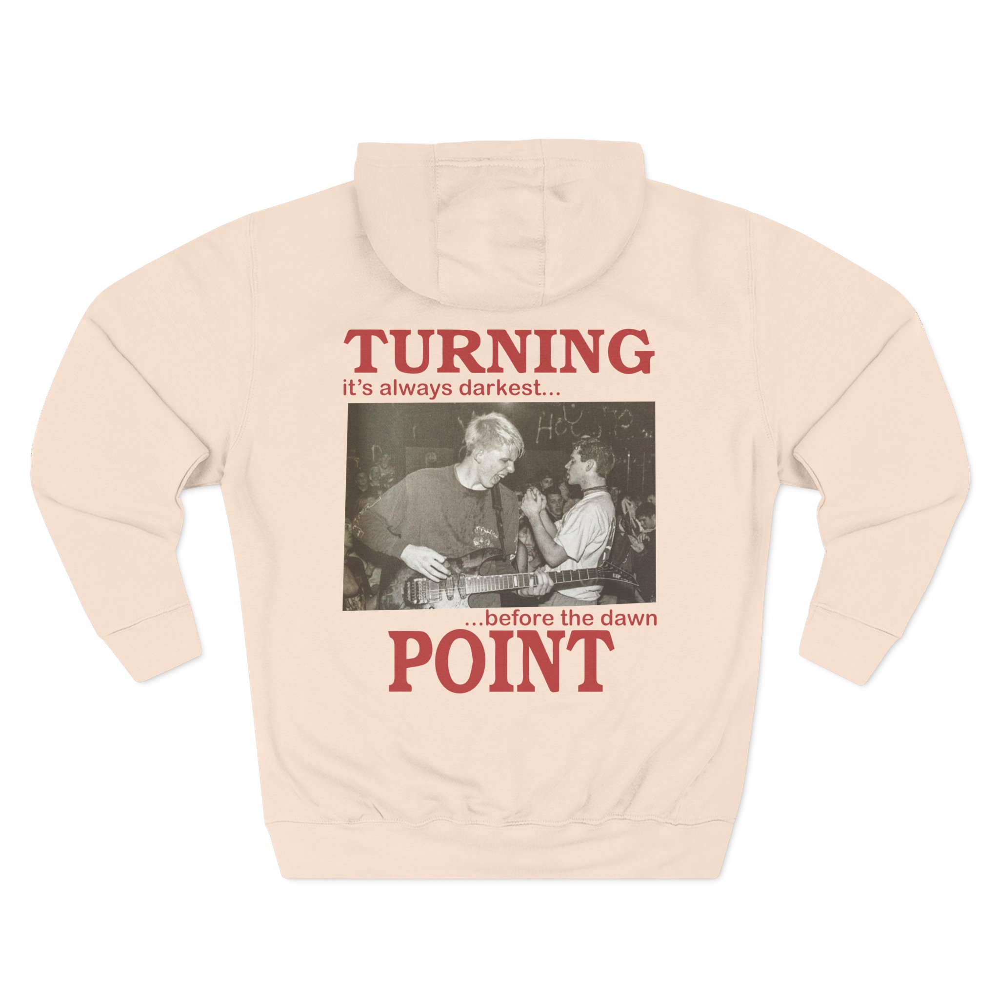 Turning Point It's Always Darkest Before The Dawn Three-Panel Fleece Hoodie